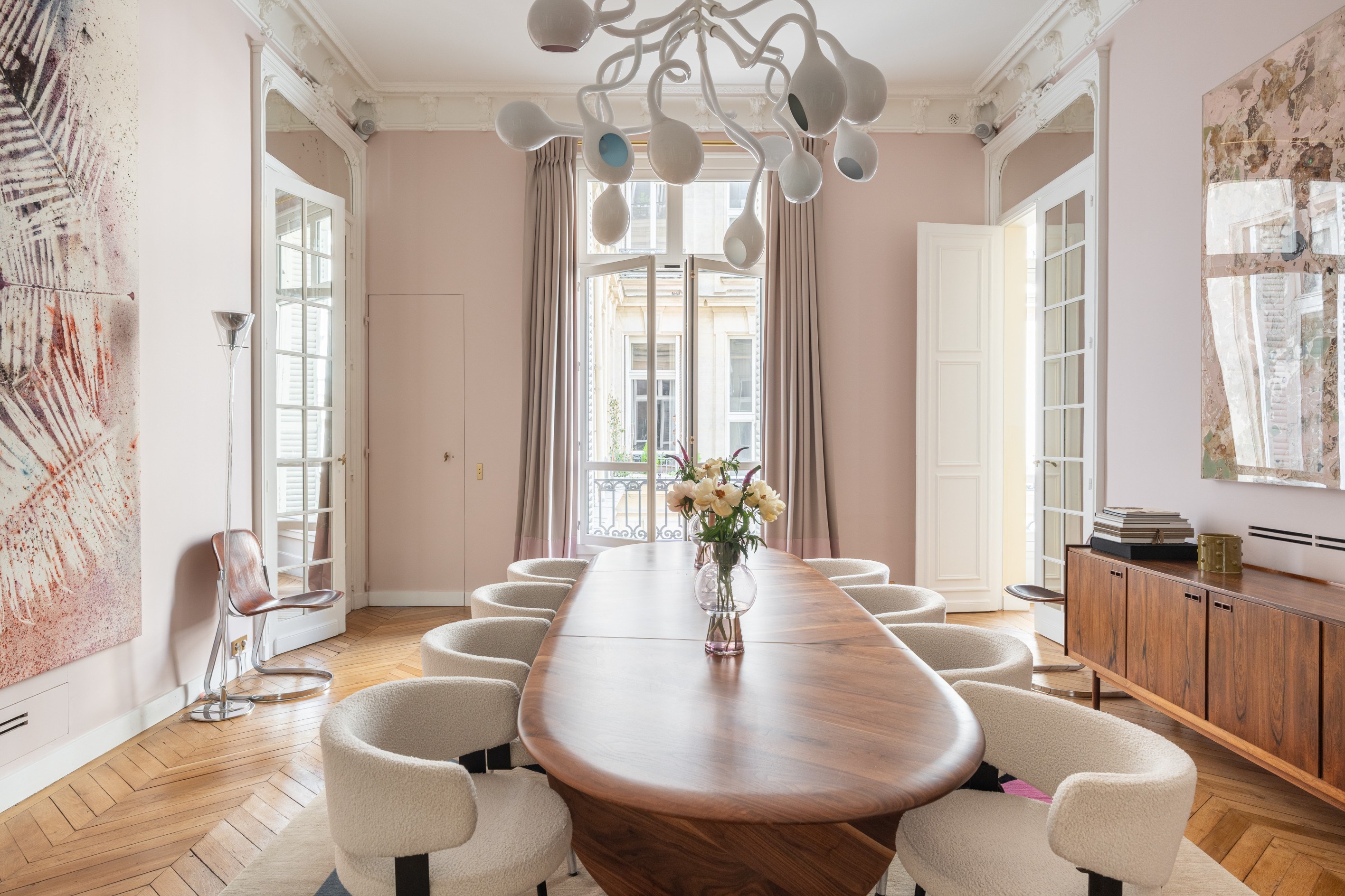  Fully renovated Haussmann-style apartment with a continuous balcony - 物件實景