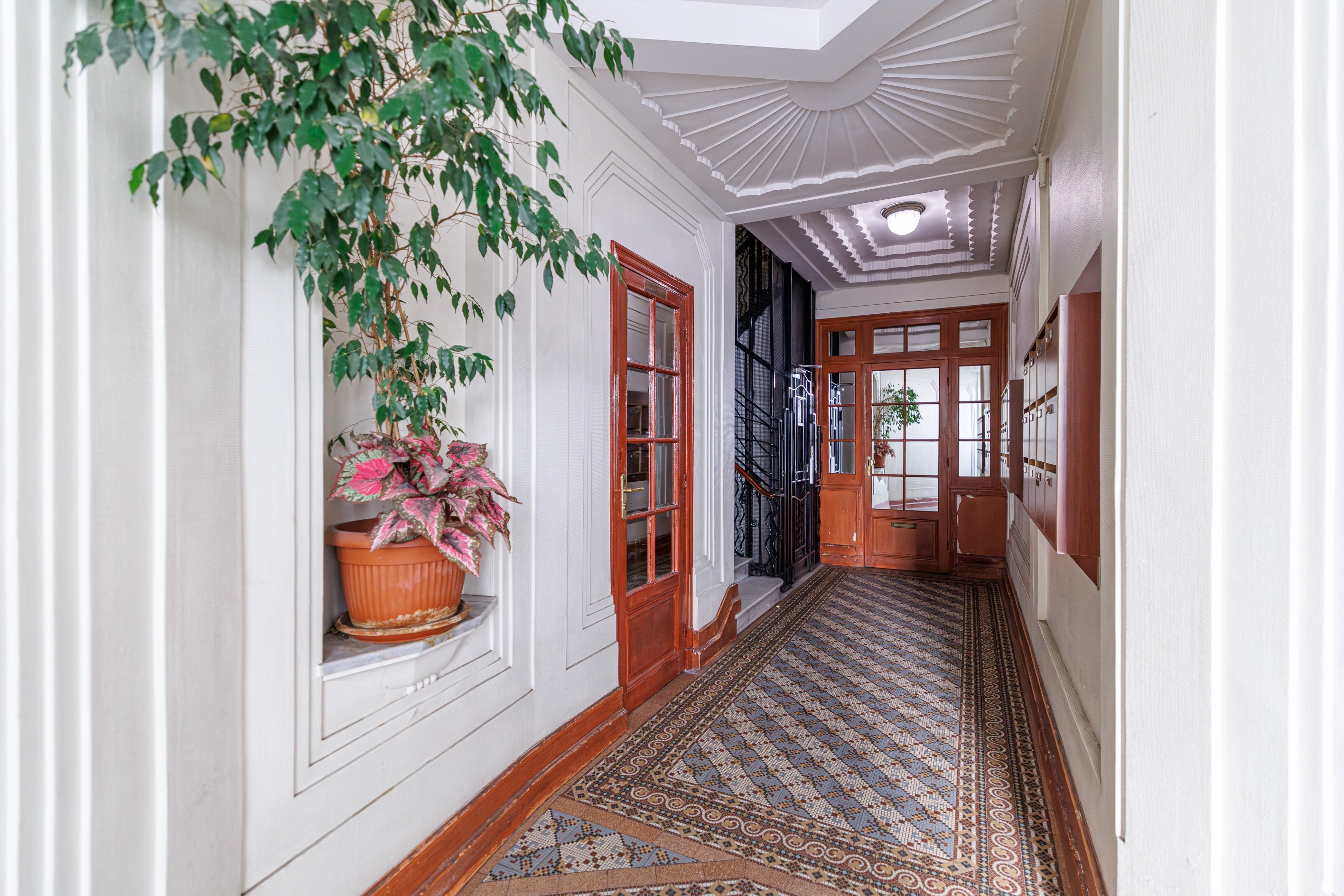  Top floor Art Deco apartment with 5 bedrooms in Nice Carabacel - 物件實景