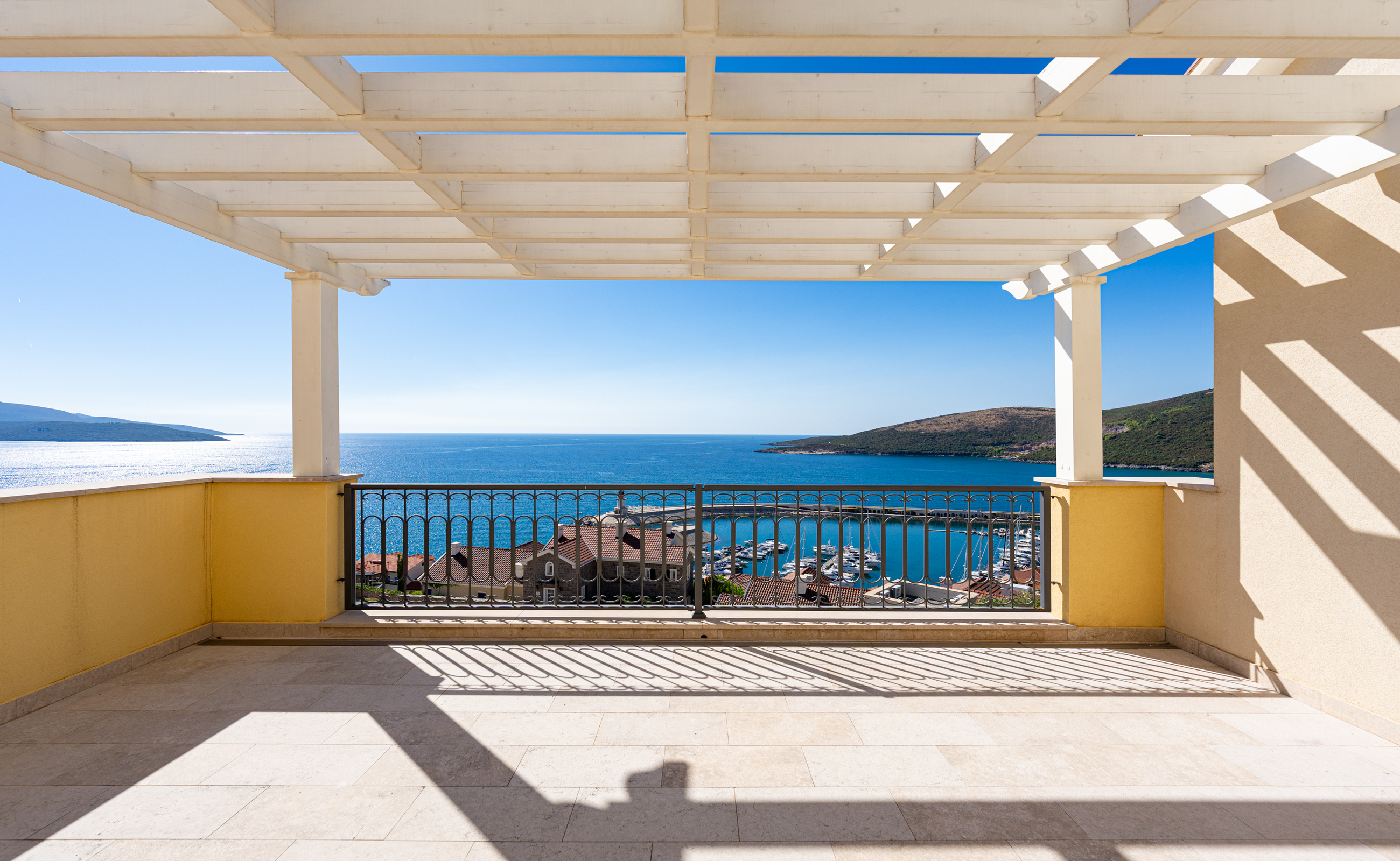  Luxury Four-bedroom Villa in Marina Village, Lustica Bay - 物件實景