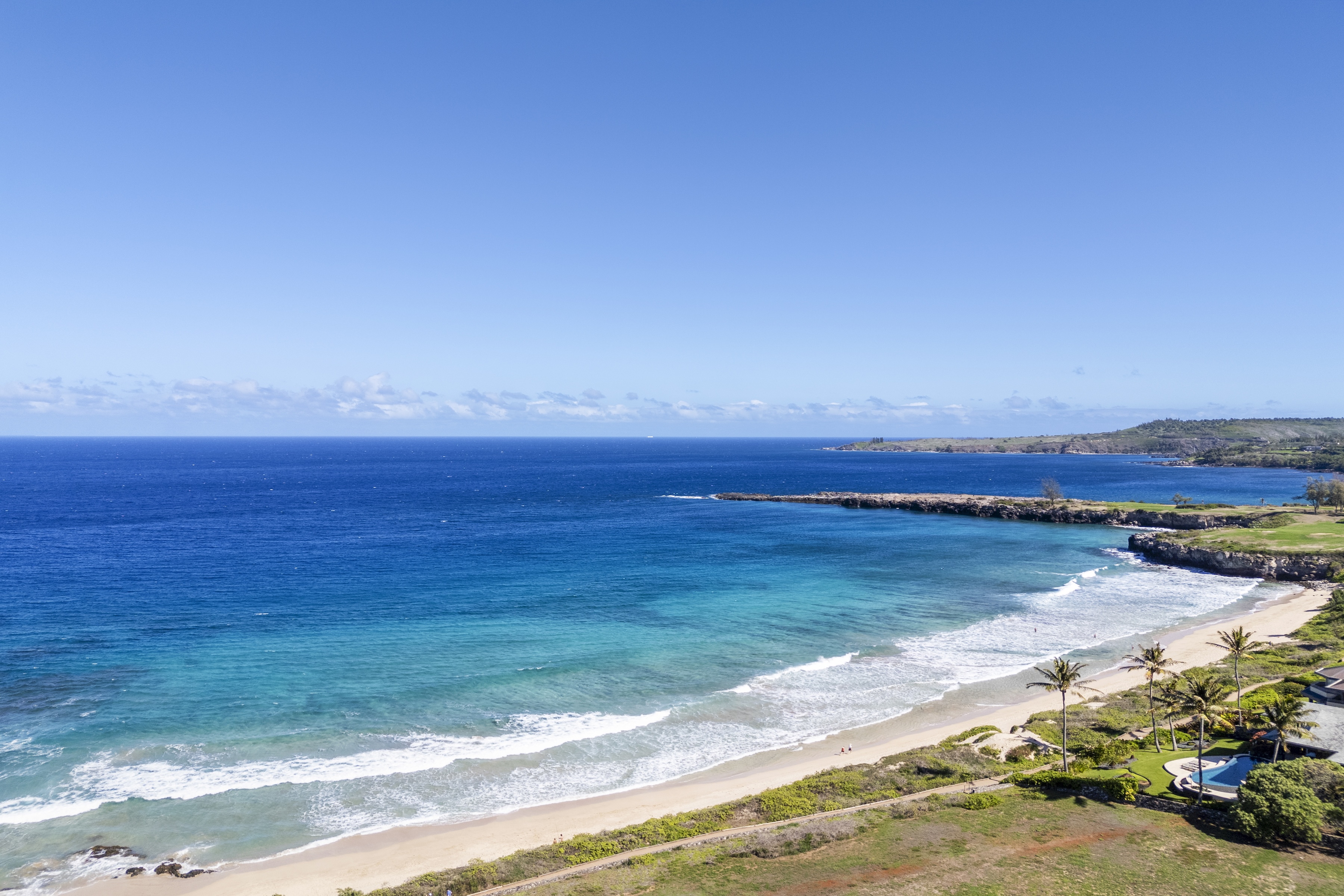  Redesigned Ridge Villa with Office & Honolua Bay Views - 物件實景