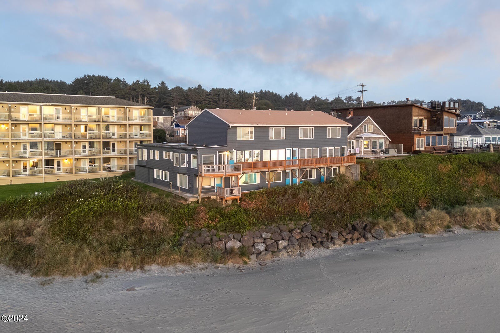 3929 NW Jetty, Lincoln City, Oregon, 97367, United States, 2 Bedrooms Bedrooms, ,2 BathroomsBathrooms,Residential,For Sale,3929 NW Jetty,1612130