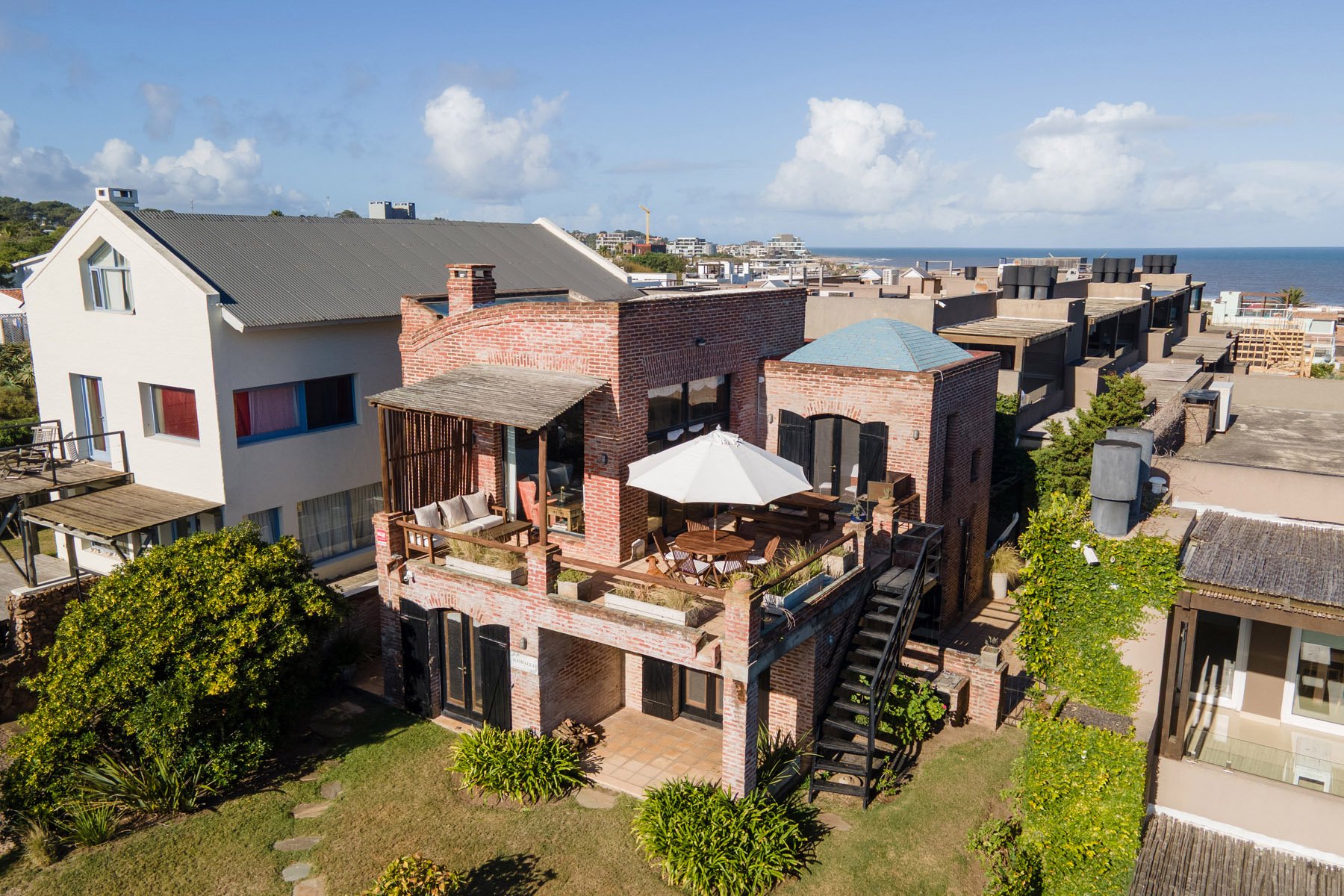  House with Sea View: Comfort and Style in Manantiales - 物件實景