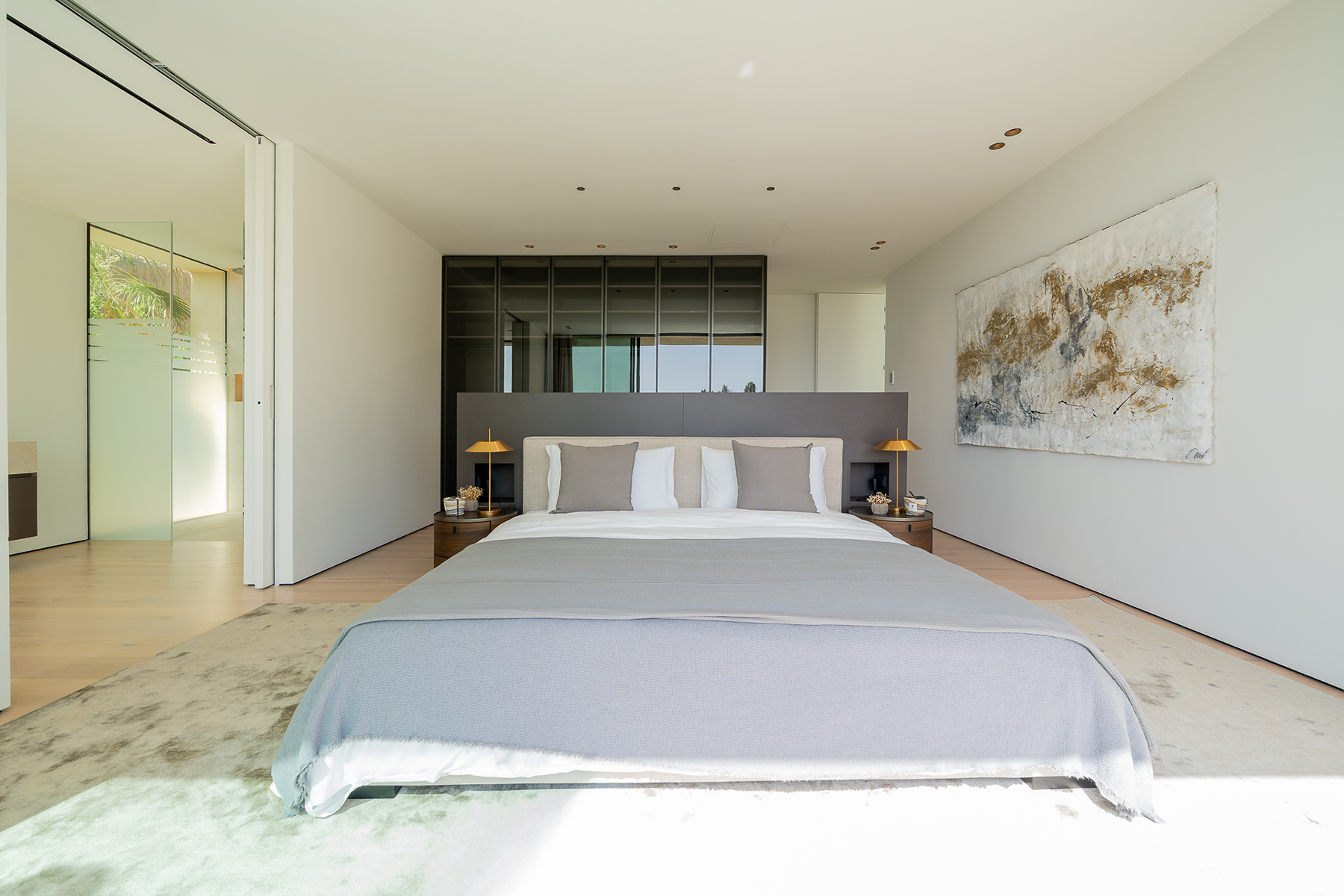  Villa with pool and panoramic views in Son Vida - 物件實景