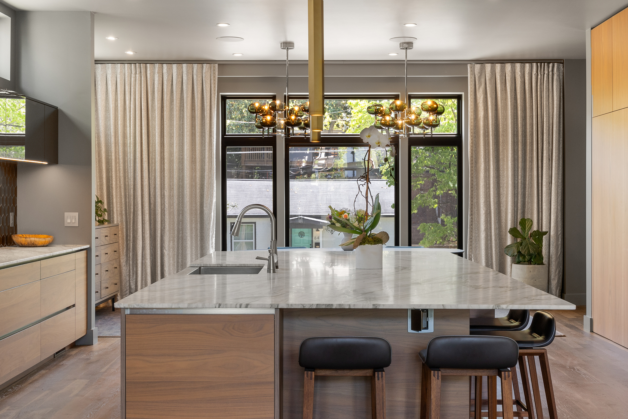  Four Levels of Modern Luxury Living in Old Fourth Ward - 物件實景