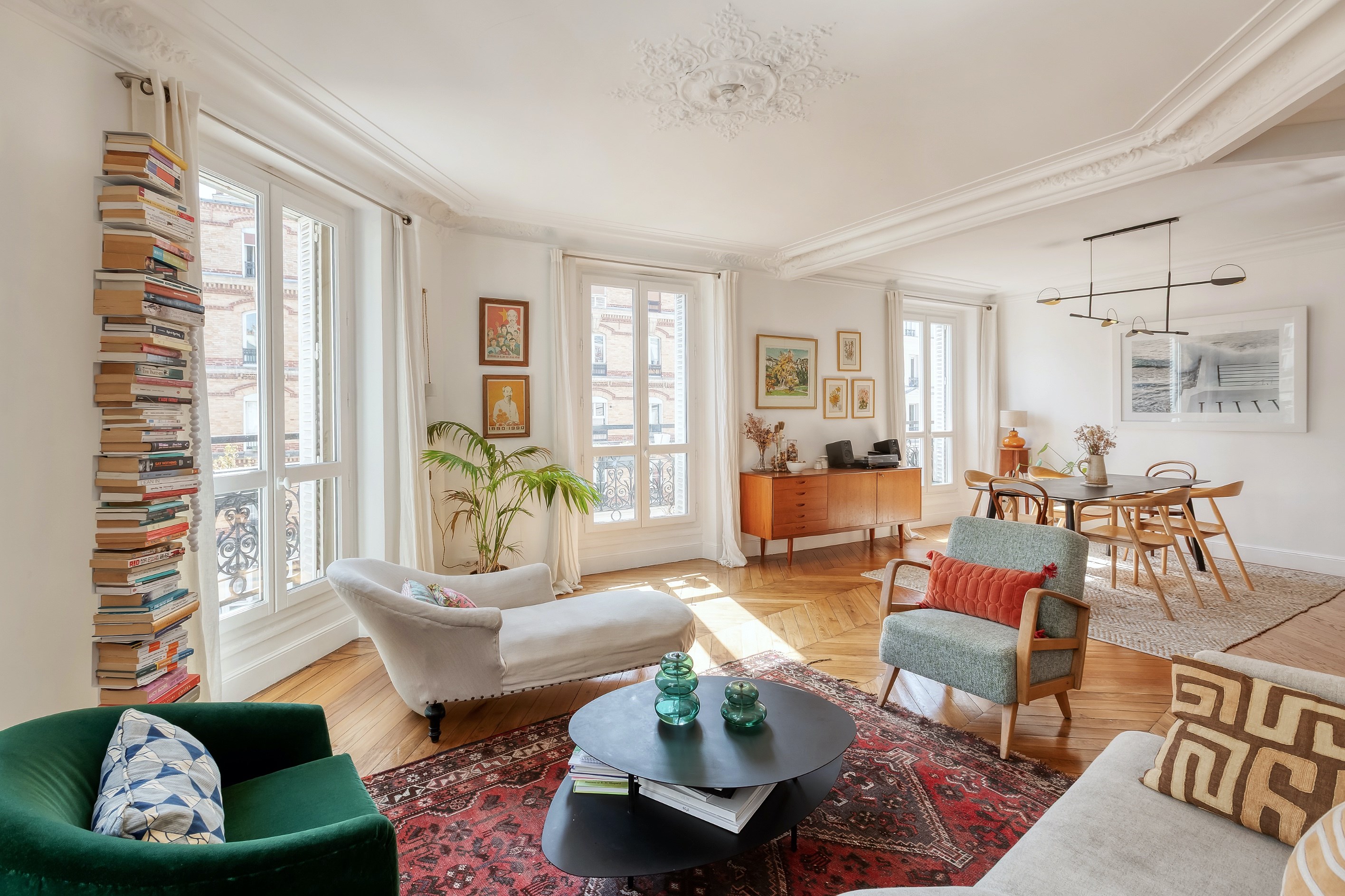  Place Monge - Elegant 4 bedrooms apartment with AC - 物件實景
