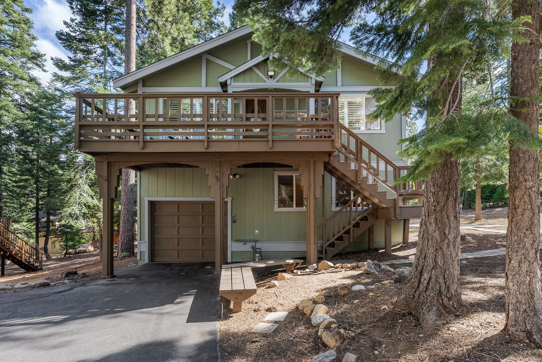  Tahoe City Chalet  Spacious Living in an Unbeatable Location - 物件實景