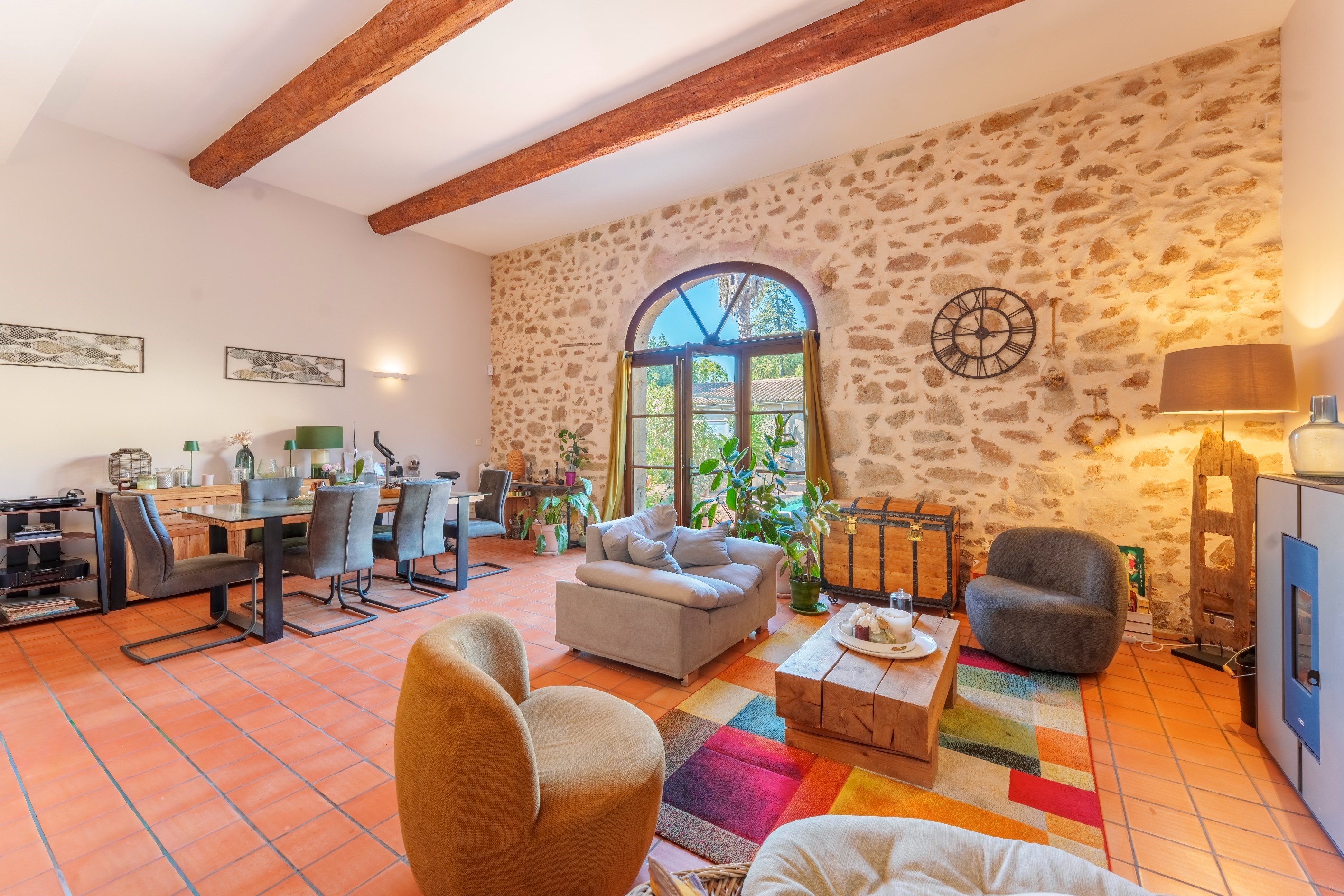  Elegant Village Residence & Established Hospitality Business Near Pézenas - 物件實景