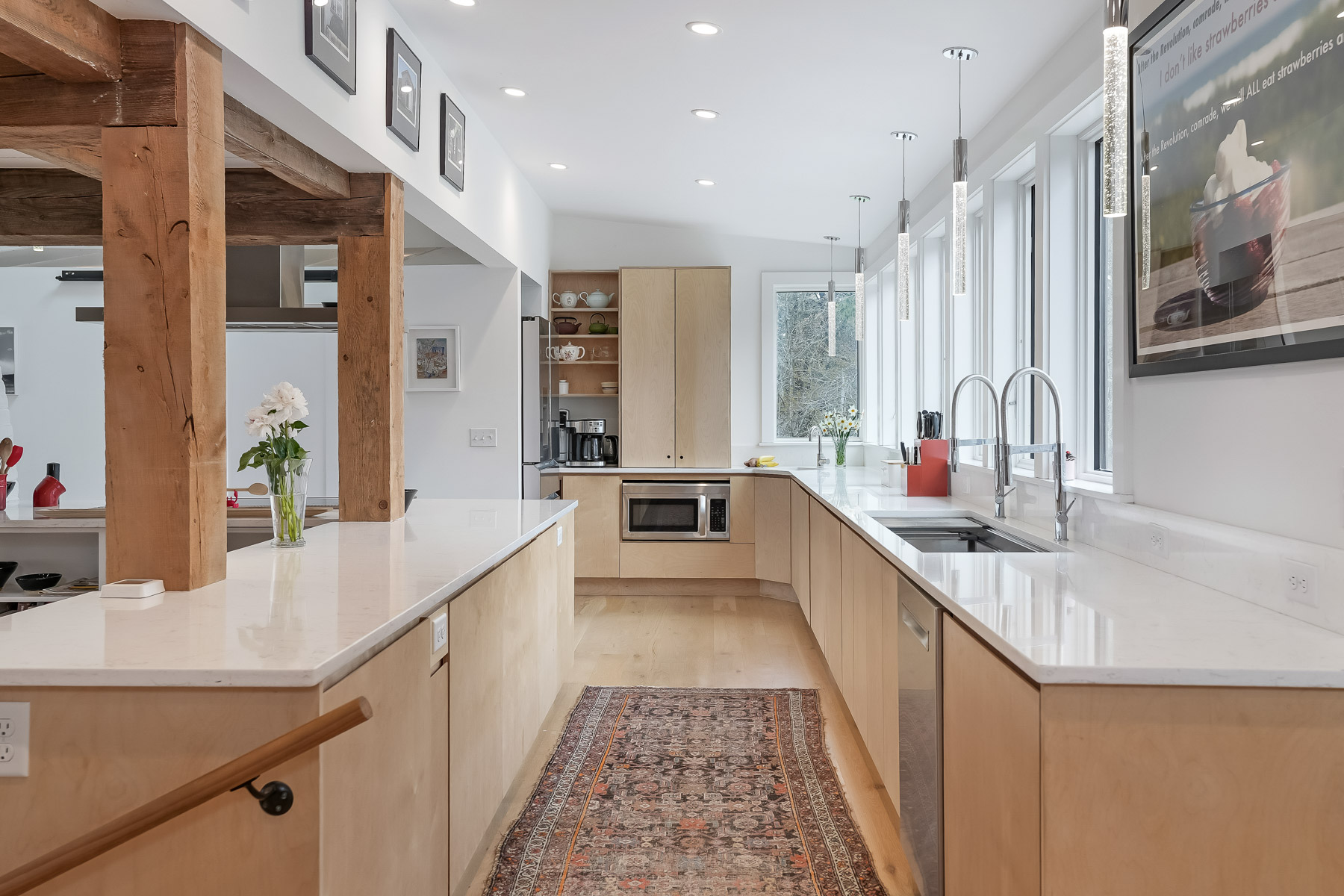  Contemporary Chilmark Home with Water Views - 物件實景