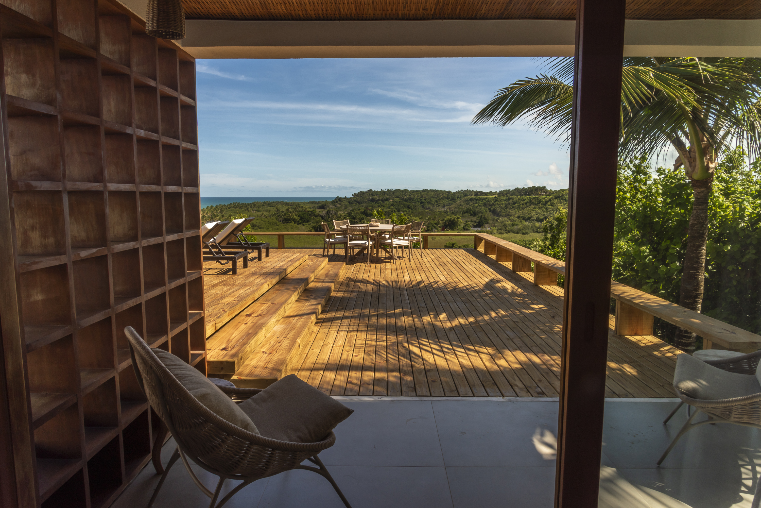 Furnished house in Terravista with direct access to Praia das Tartarugas - 物件實景