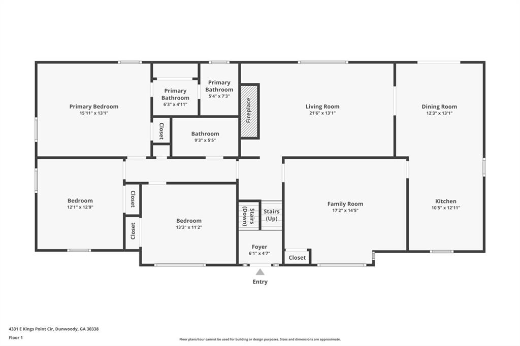 Dunwoody, Georgia, 30338, United States, 4 Bedrooms Bedrooms, ,3 BathroomsBathrooms,Residential,For Sale,1931149