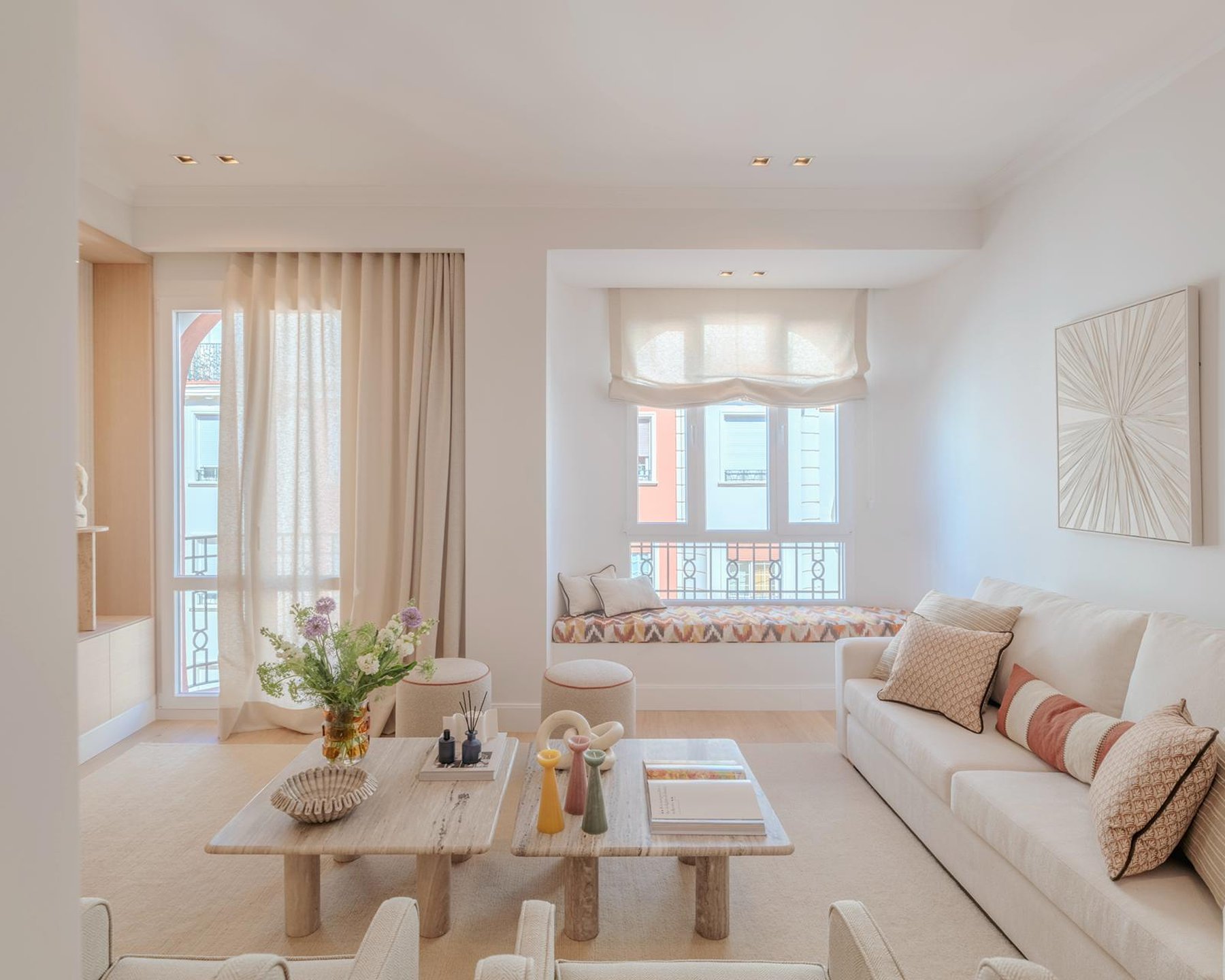  Modern two-bedroom apartment in Goya - 物件實景
