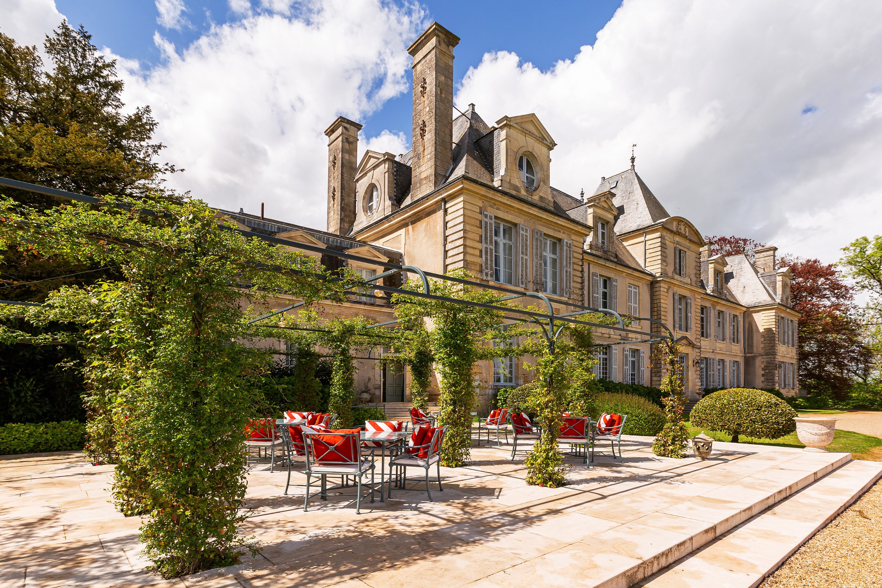  FOR SALE - Exceptional Estate with a Château - 30mn from POITIERS (TGV) - 物件實景