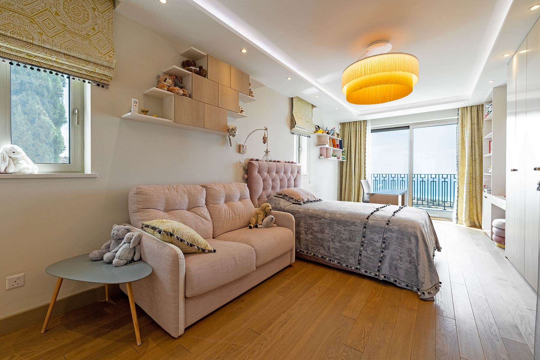  Four Bedroom Golf Resort Villa with Sea Views in Aphrodite Hills Pafos - 物件實景