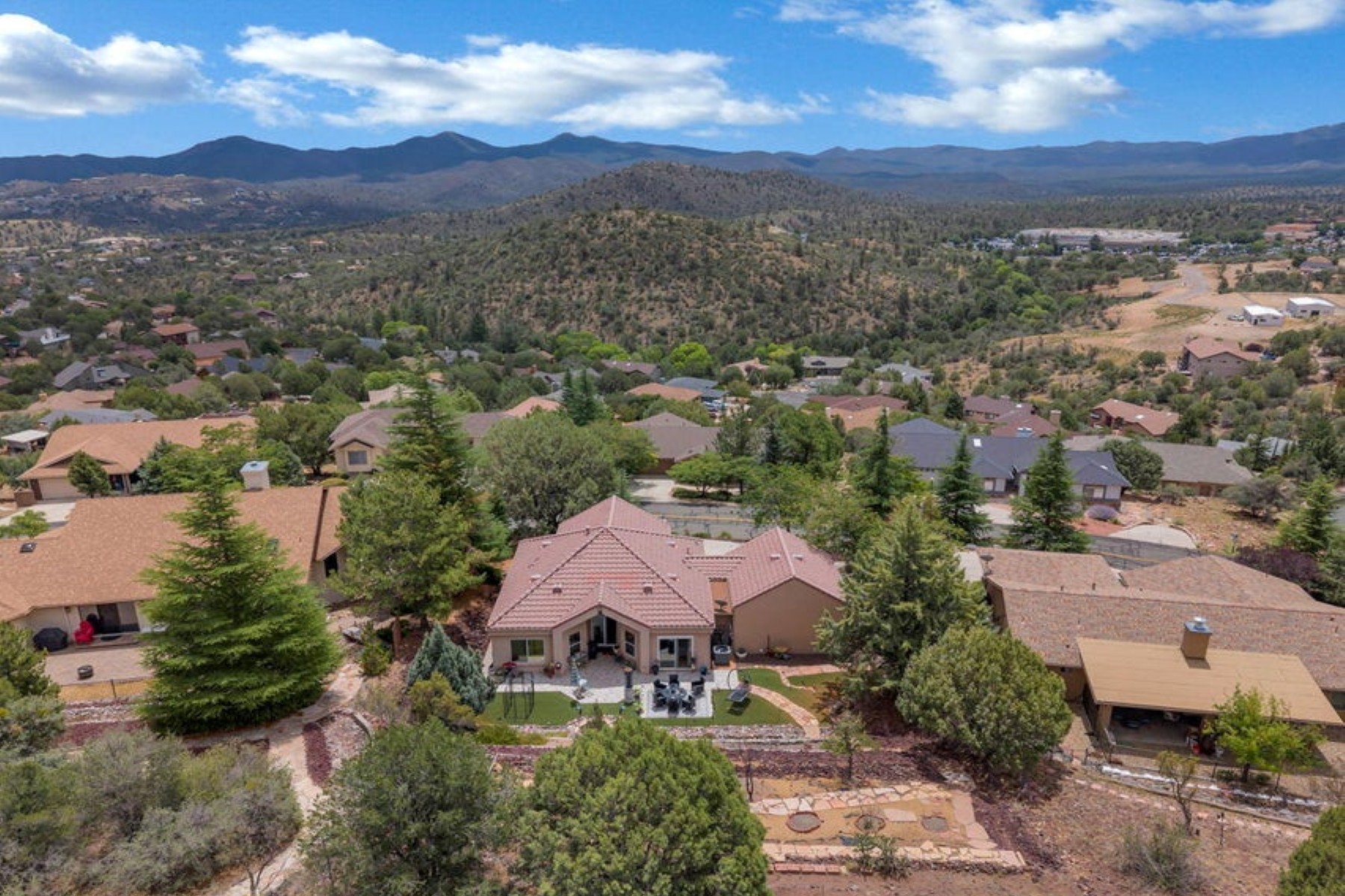  636 Shadow Mountain Drive¦Prescott, AZ - 物件實景