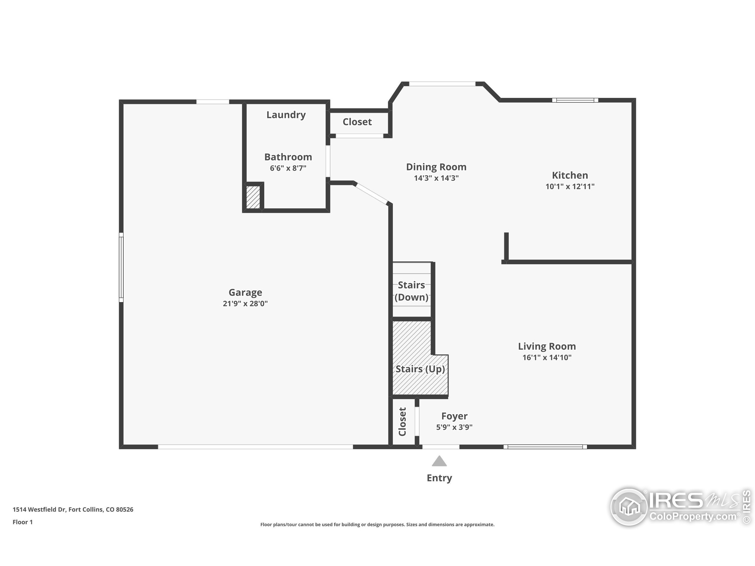Fort Collins, Colorado, 80526, United States, 3 Bedrooms Bedrooms, ,2 BathroomsBathrooms,Residential,For Sale,1992976