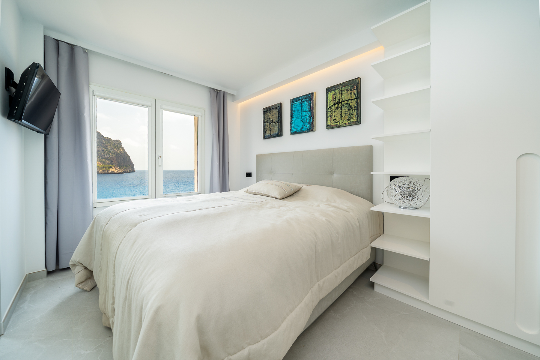  Seafront apartment with direct access in Cala LLamp - 物件實景