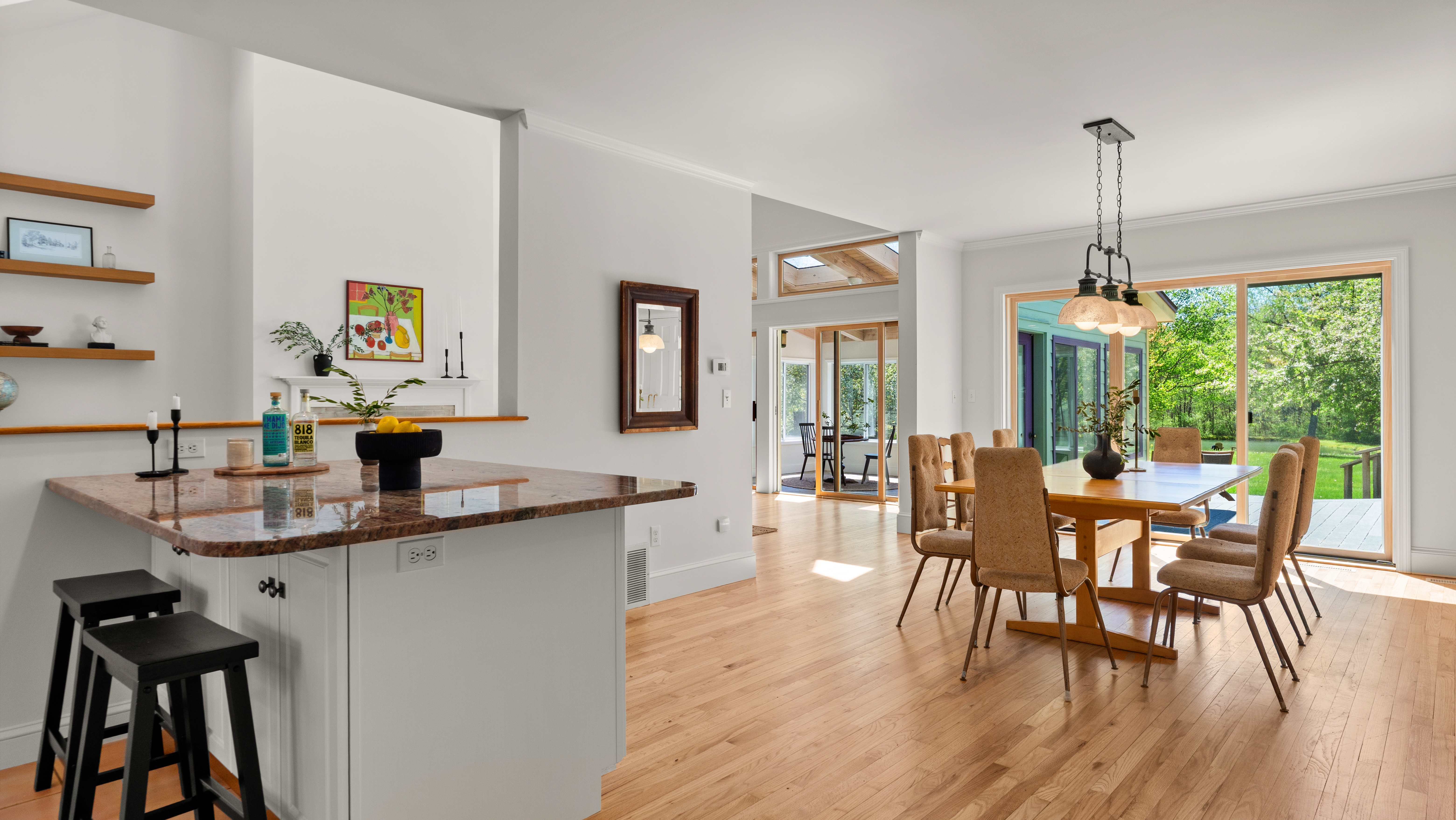  Modern Country Estate with Swim Pond near Chatham & Kinderhook - 物件實景