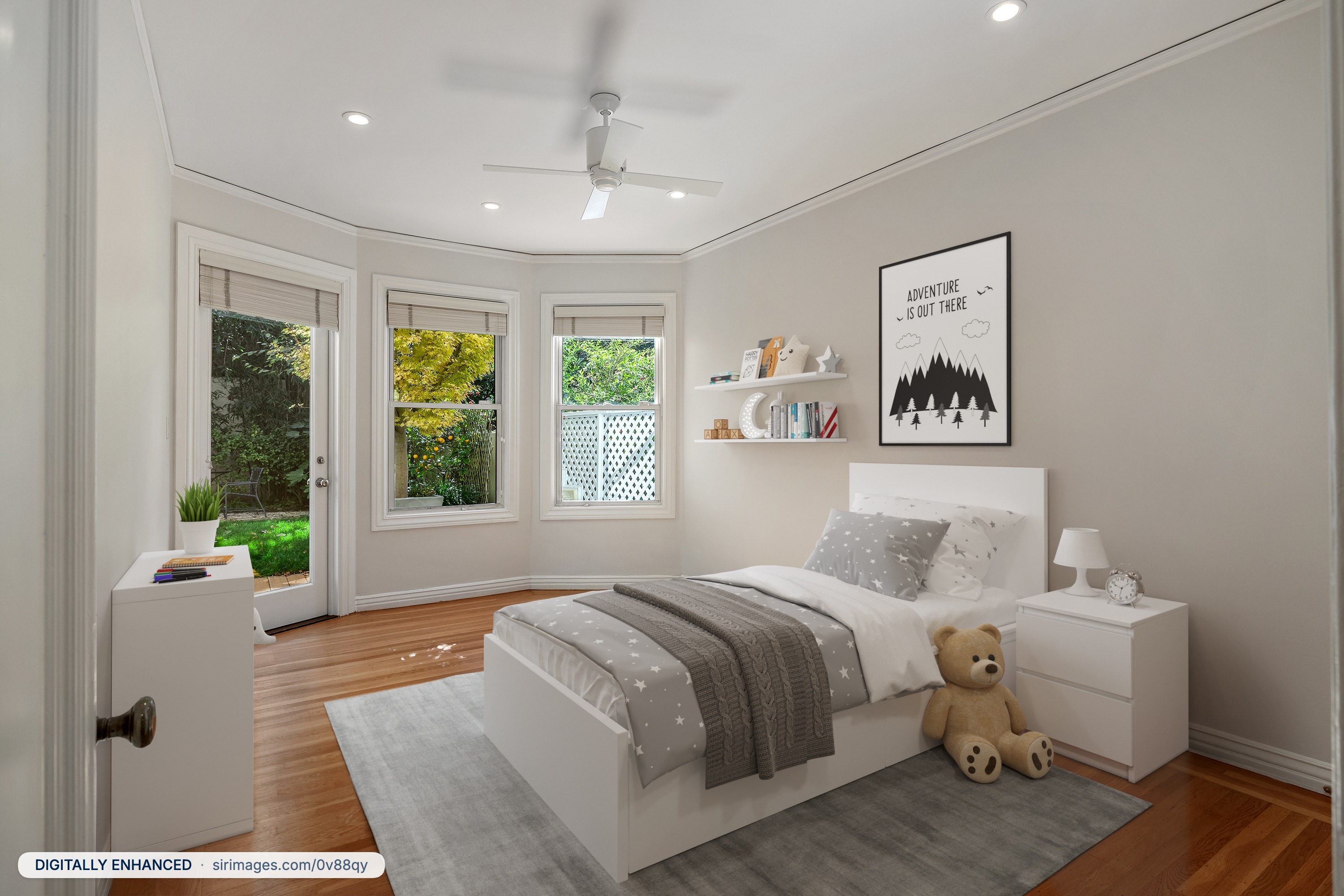  Classic Jorgensen Garden Flat - 物件實景