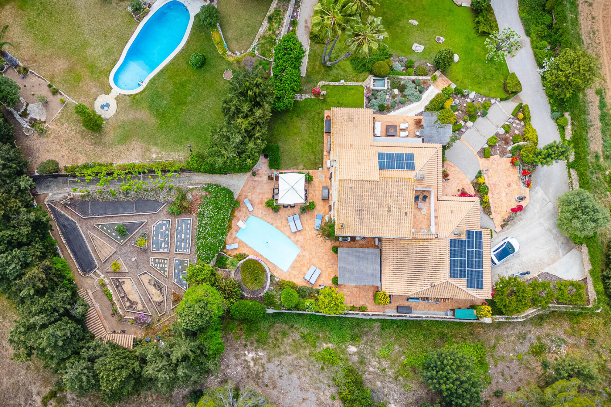  Mediterranean country house in Sant Pere de Ribes close to Sitges - 物件實景