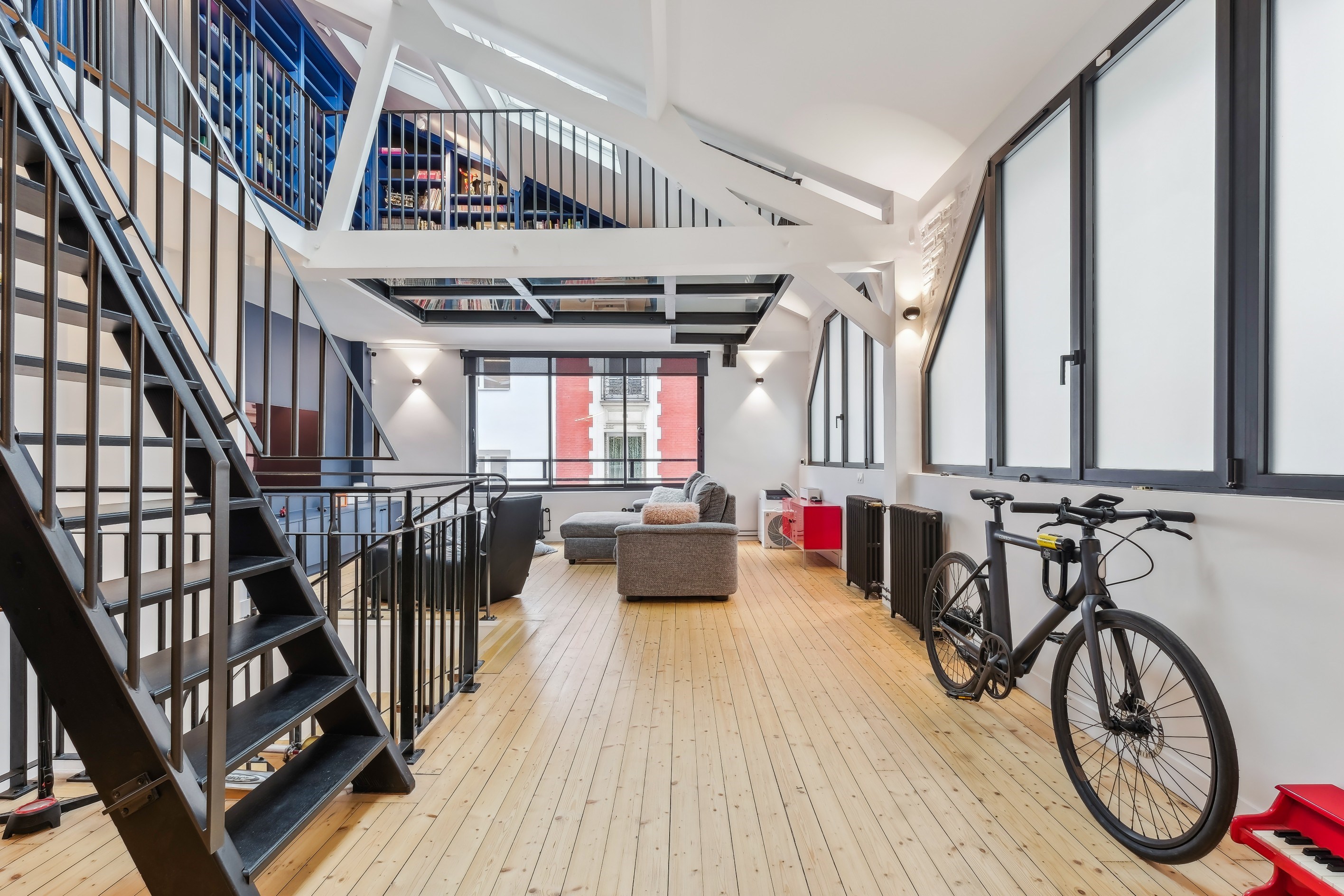  Duplex – 211 sqm, renovated by an architect – Faidherbe-Chaligny - 物件實景