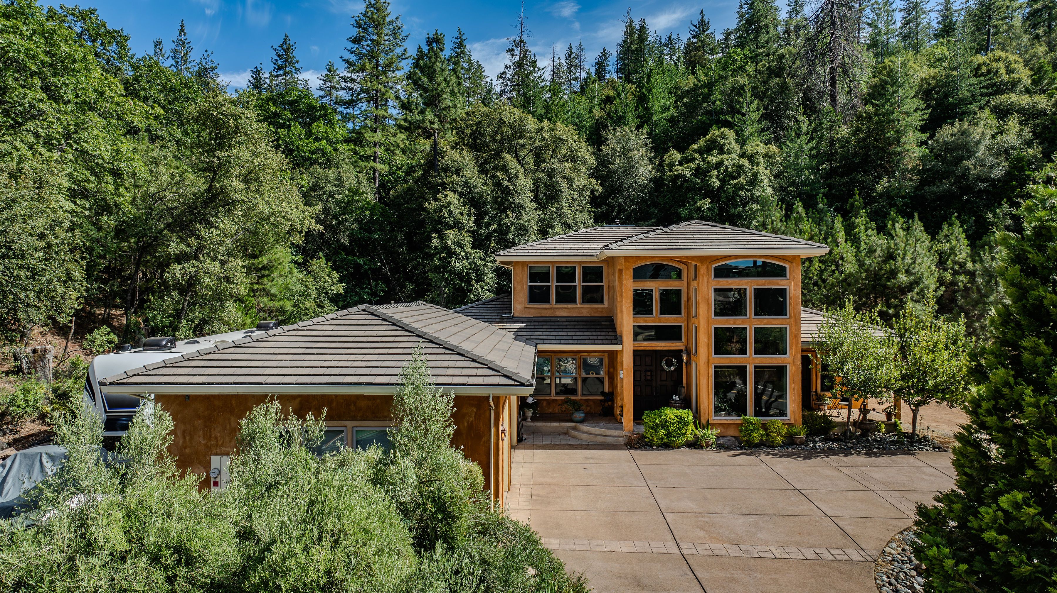  Mediterranean-Inspired Estate on 1.67 Acres  Private Oasis in Jackson - 物件實景