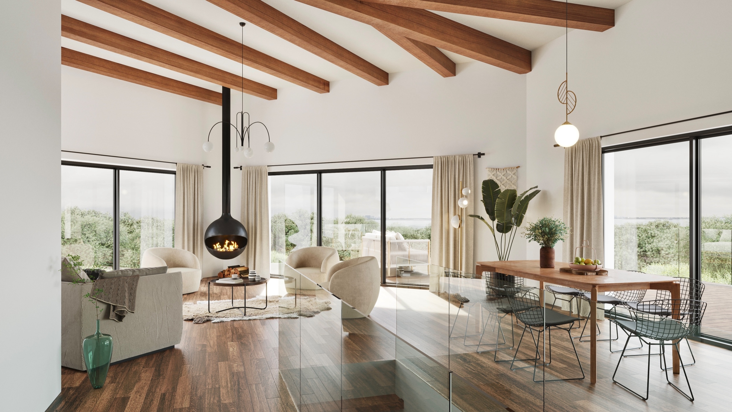  Normandy - Calvados - Trouville sur Mer Residential Heights - Sale Contemporary… - 物件實景