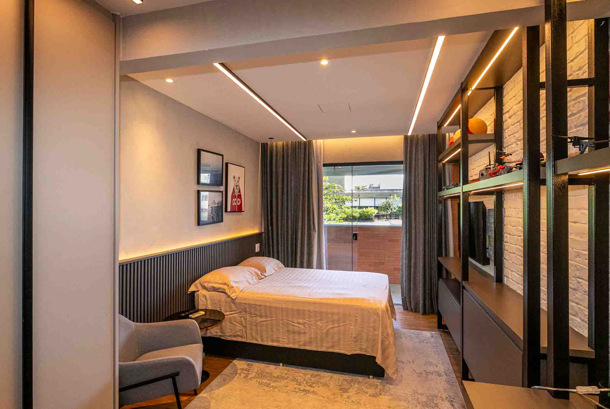  Jardim Oceânico, linear penthouse with four suites and leisure area - 物件實景