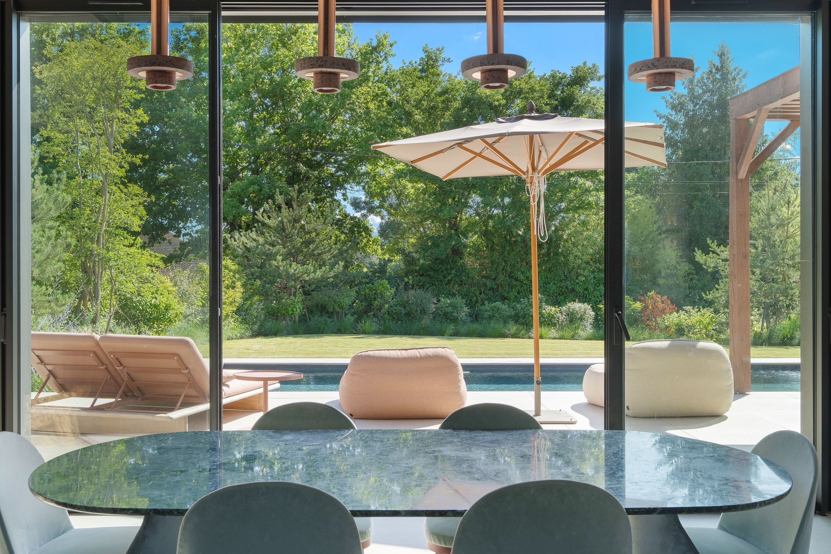  Contemporary villa with  a prime location near the Swiss border. - 物件實景