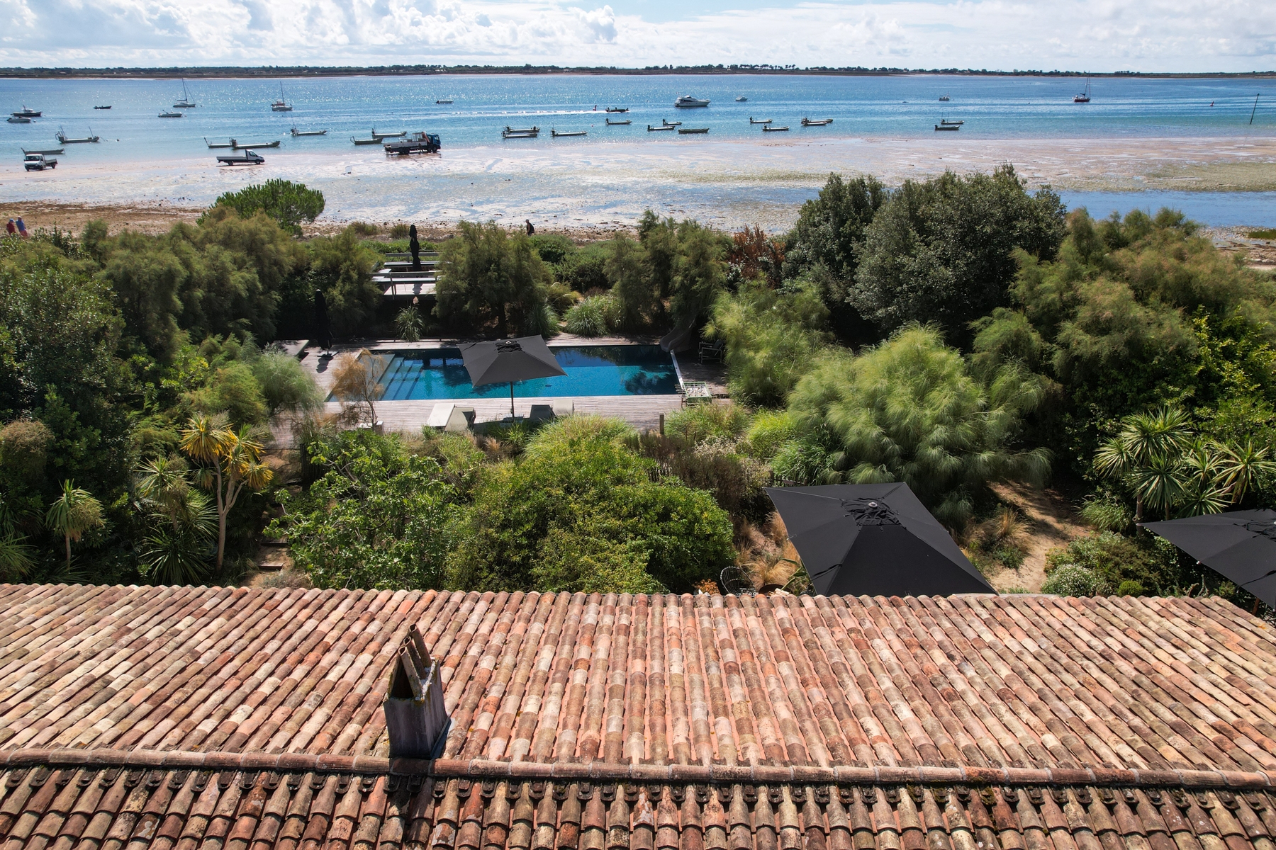  Île de Ré - Les Portes - Exceptional property with ocean view - 物件實景