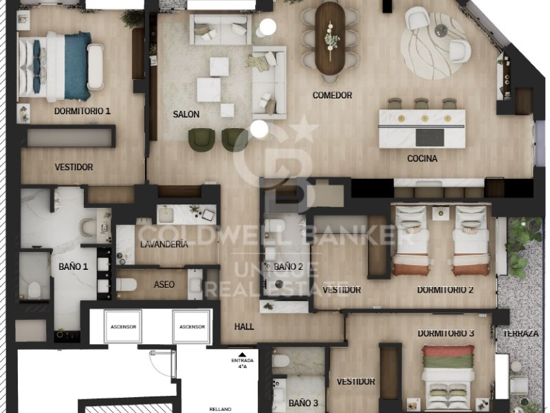 Madrid, Comunidad de Madrid, ES, 3 Bedrooms Bedrooms, ,3 BathroomsBathrooms,Residential,For Sale,1890911