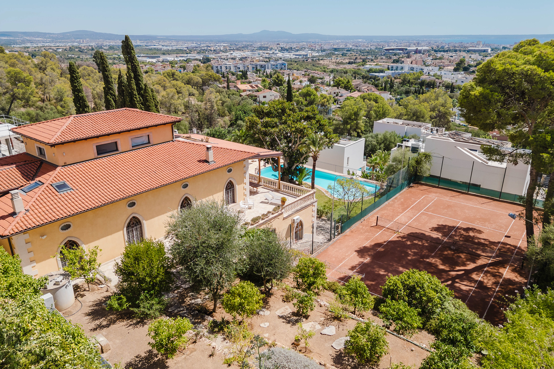 Historic property with tennis court in Palma - 物件實景