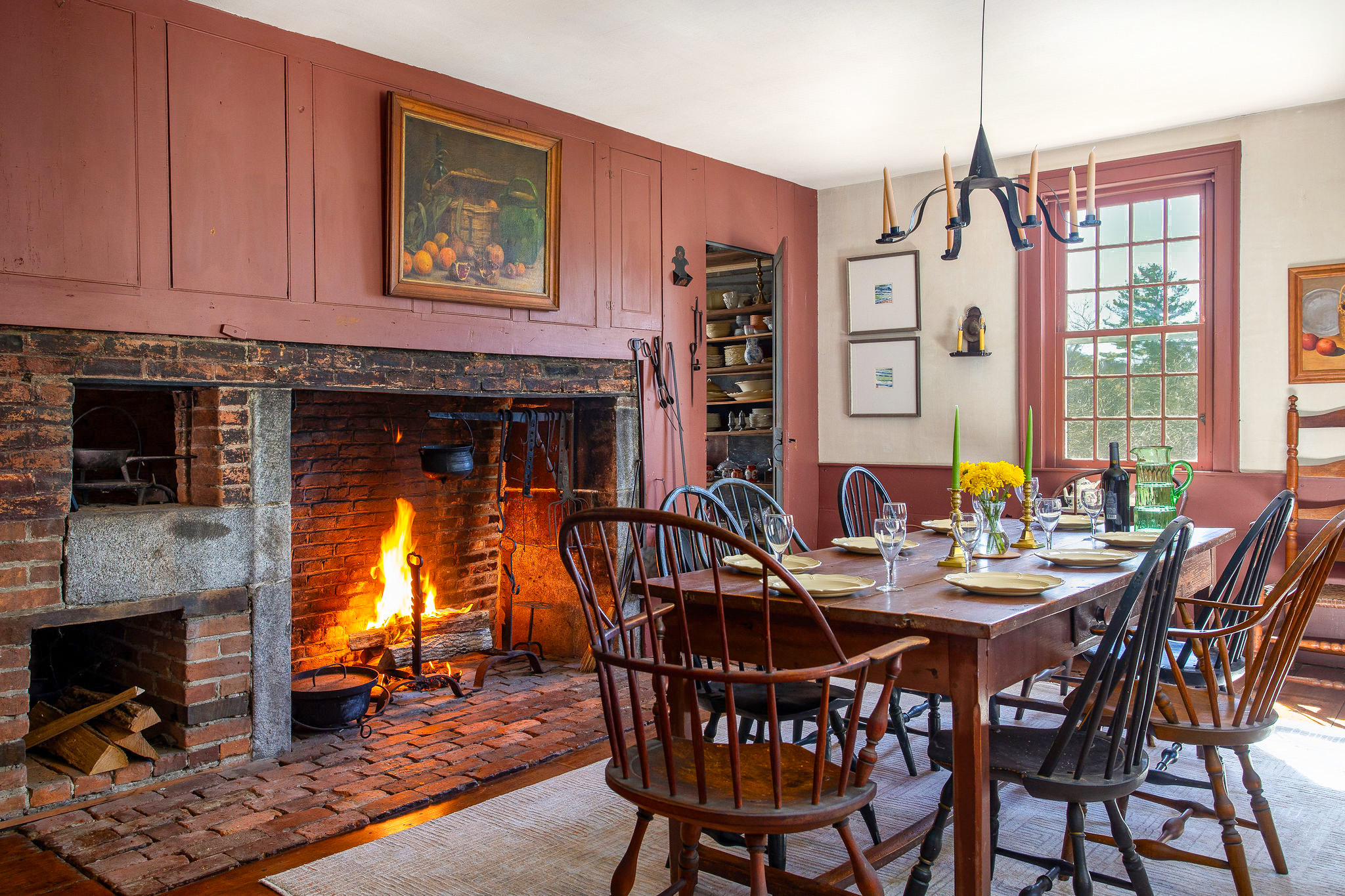  227 ACRES, 227 YEARS: 1798 COLONIAL FARM WITH SPECTACULAR ACREAGE AND RESTORED G - 物件實景