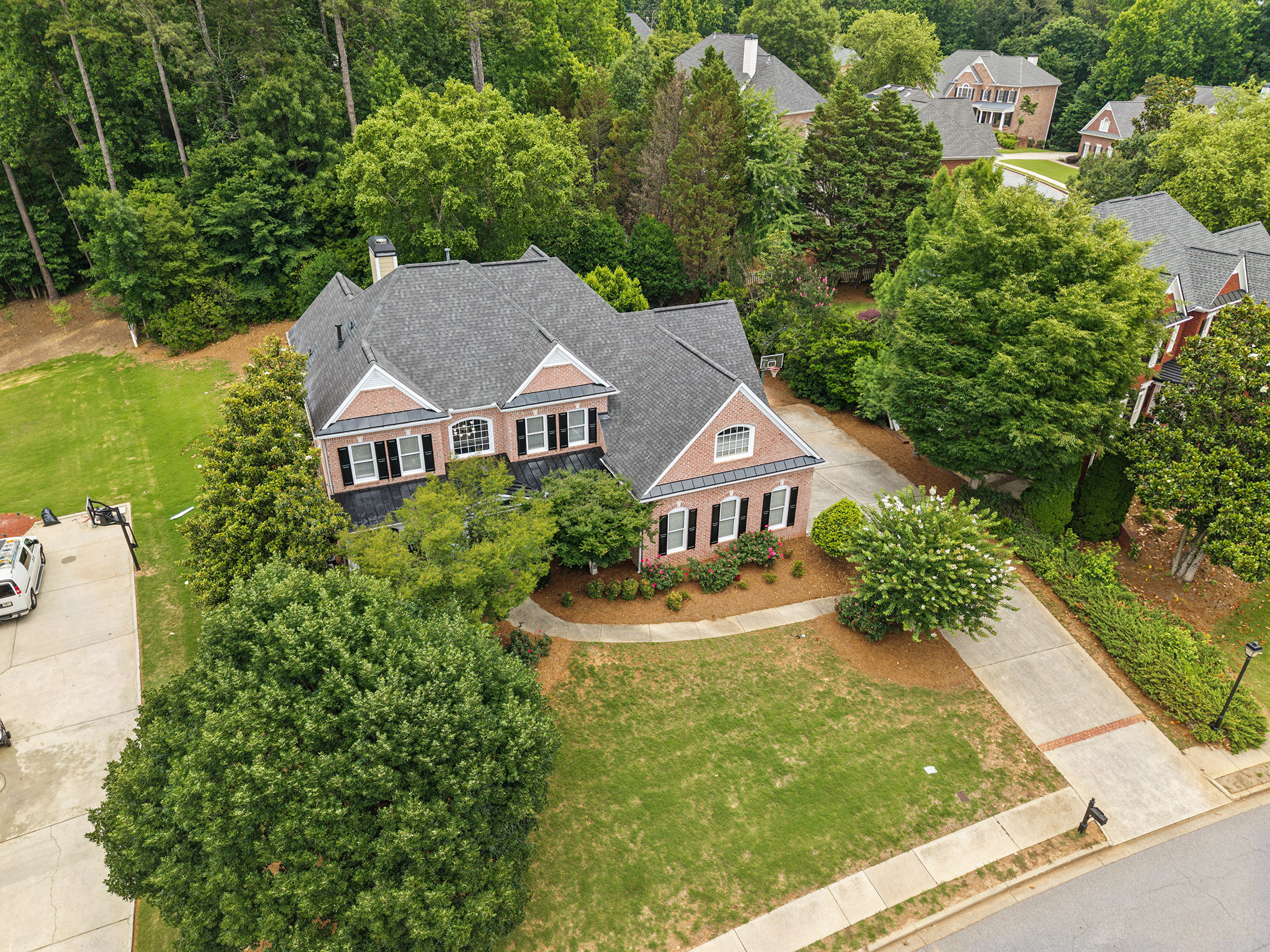  Expansive Five Bedroom Home in One of Duluth