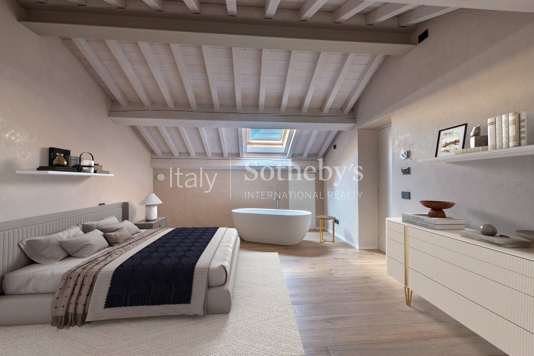  Prestigious penthouse in the center of Verona: Palazzo Gaspari - 物件實景