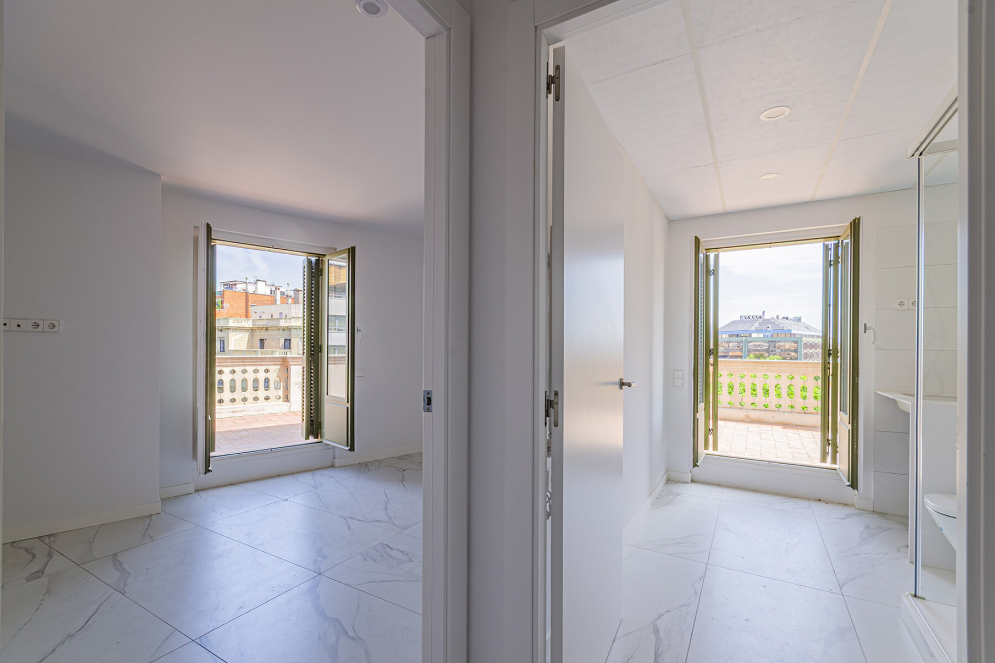  Spectacular penthouse in Eixample with 130 m2 terrace and panoramic views - 物件實景