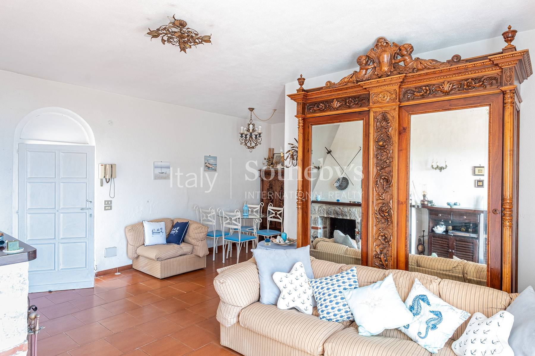  Charming villa with olive grove and swimming pool overlooking the sea - 物件實景