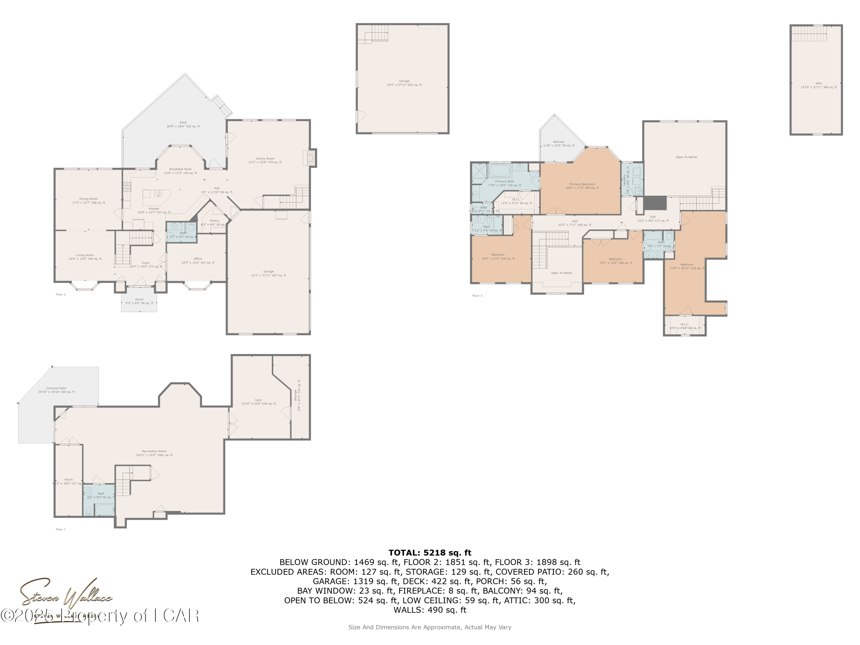 Mountain Top, Pennsylvania, 18707, United States, 4 Bedrooms Bedrooms, ,5 BathroomsBathrooms,Residential,For Sale,1944925
