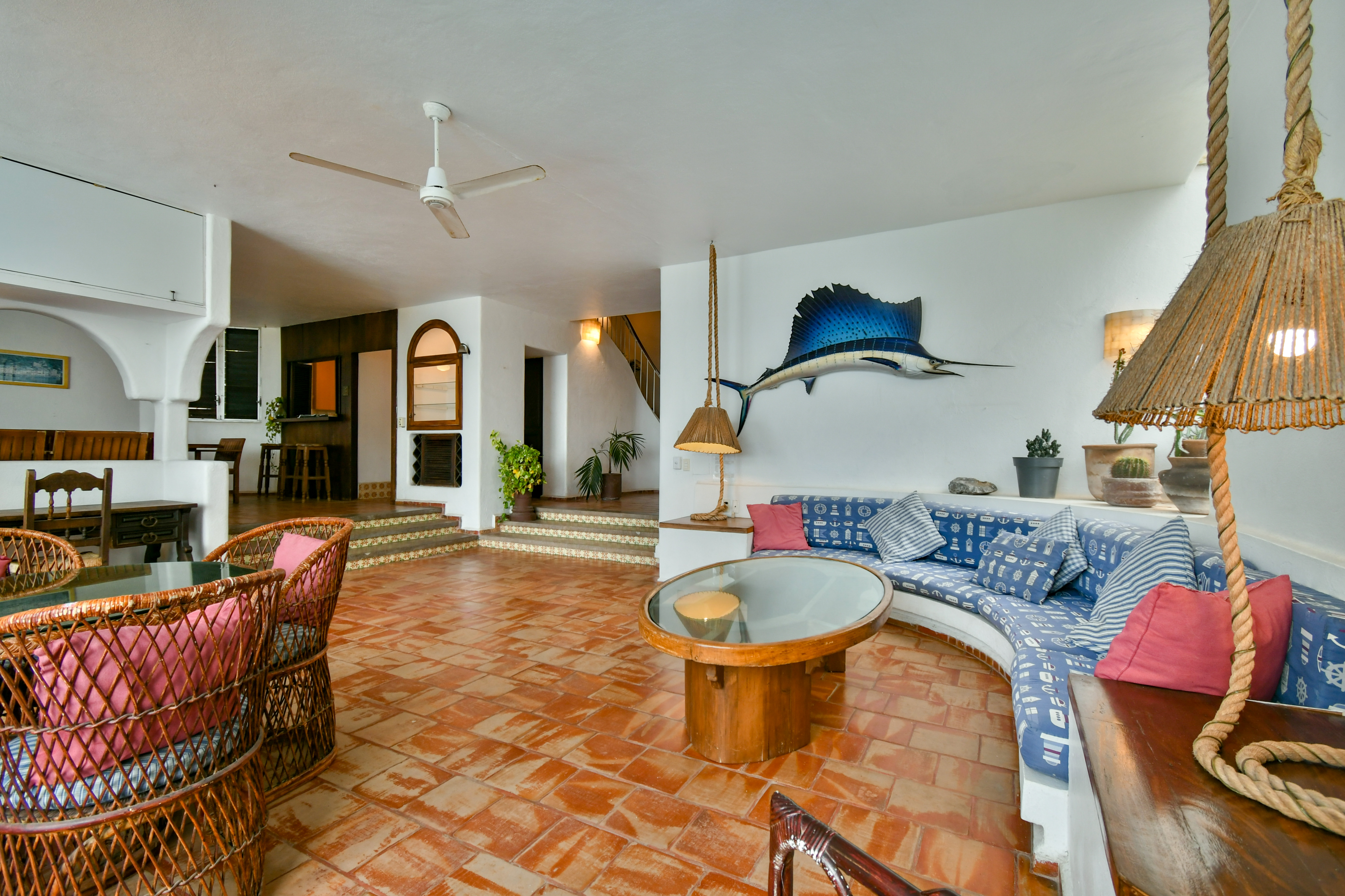  Residencia Frente al Mar en Venta Villas Las Fuentes, Club Santiago, Manzanillo - 物件實景