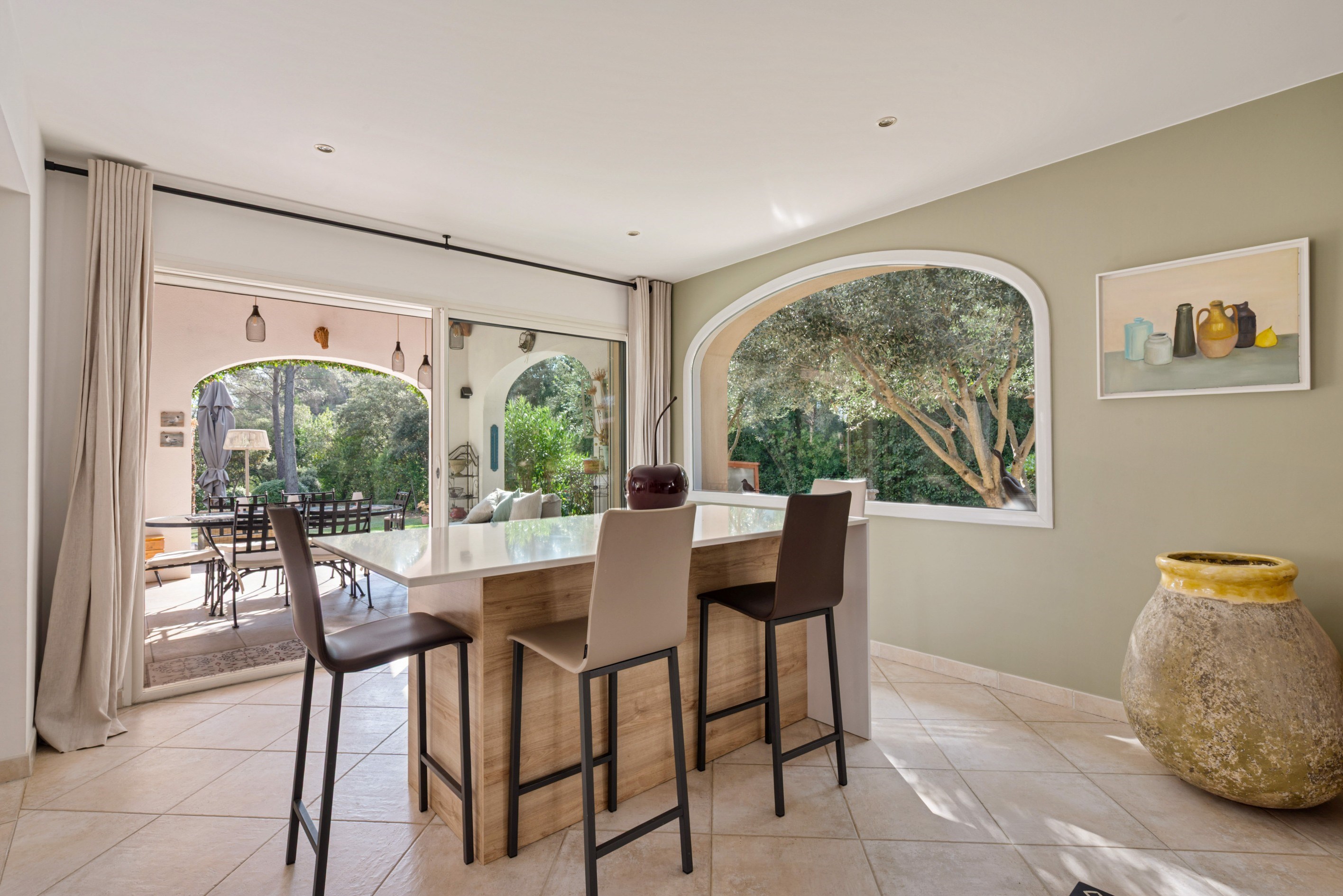  Modern Provençal house with an exceptional view of Sainte-Victoire - 物件實景