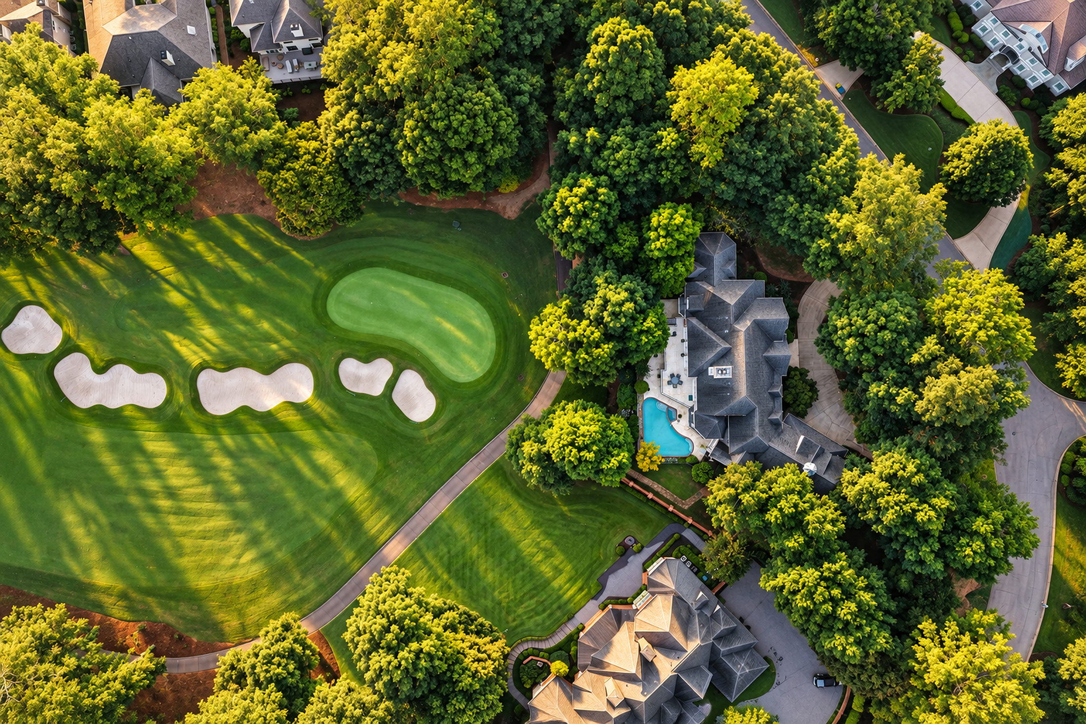  Exceptional Estate with Panoramic Jack Nicklaus Golf Course Views - 物件實景