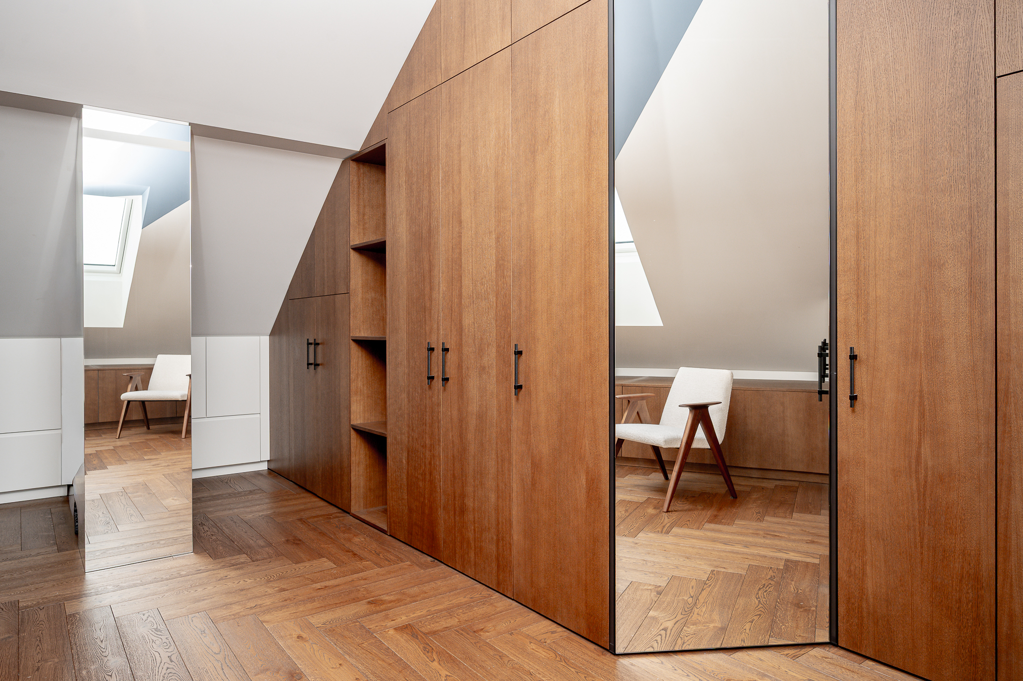  Penthouse on the Užupis riverside with an exclusive interior - 物件實景