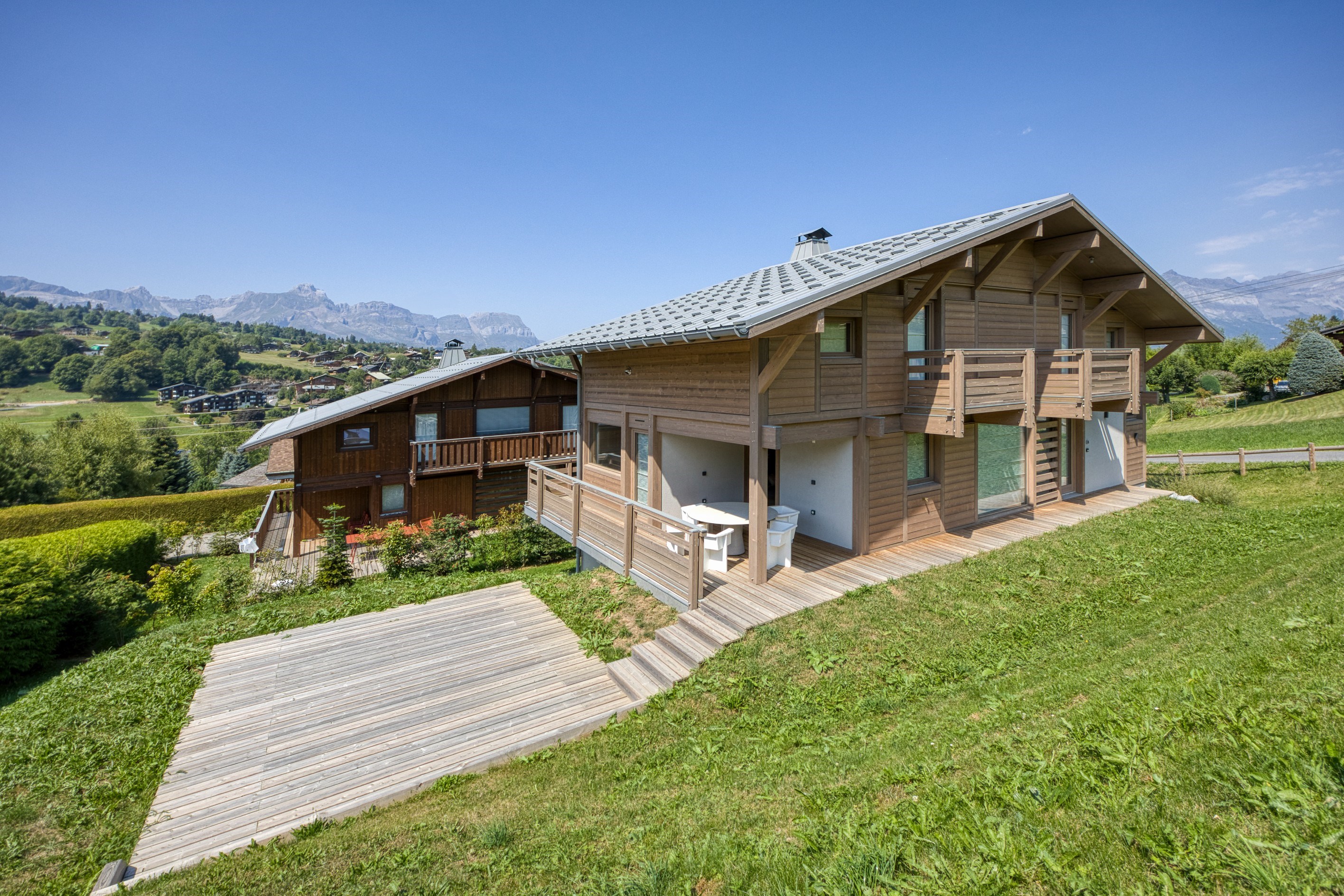  Chalet Solis - Ski-in ski-out, 50 meters from the Princess gondola lift - 物件實景
