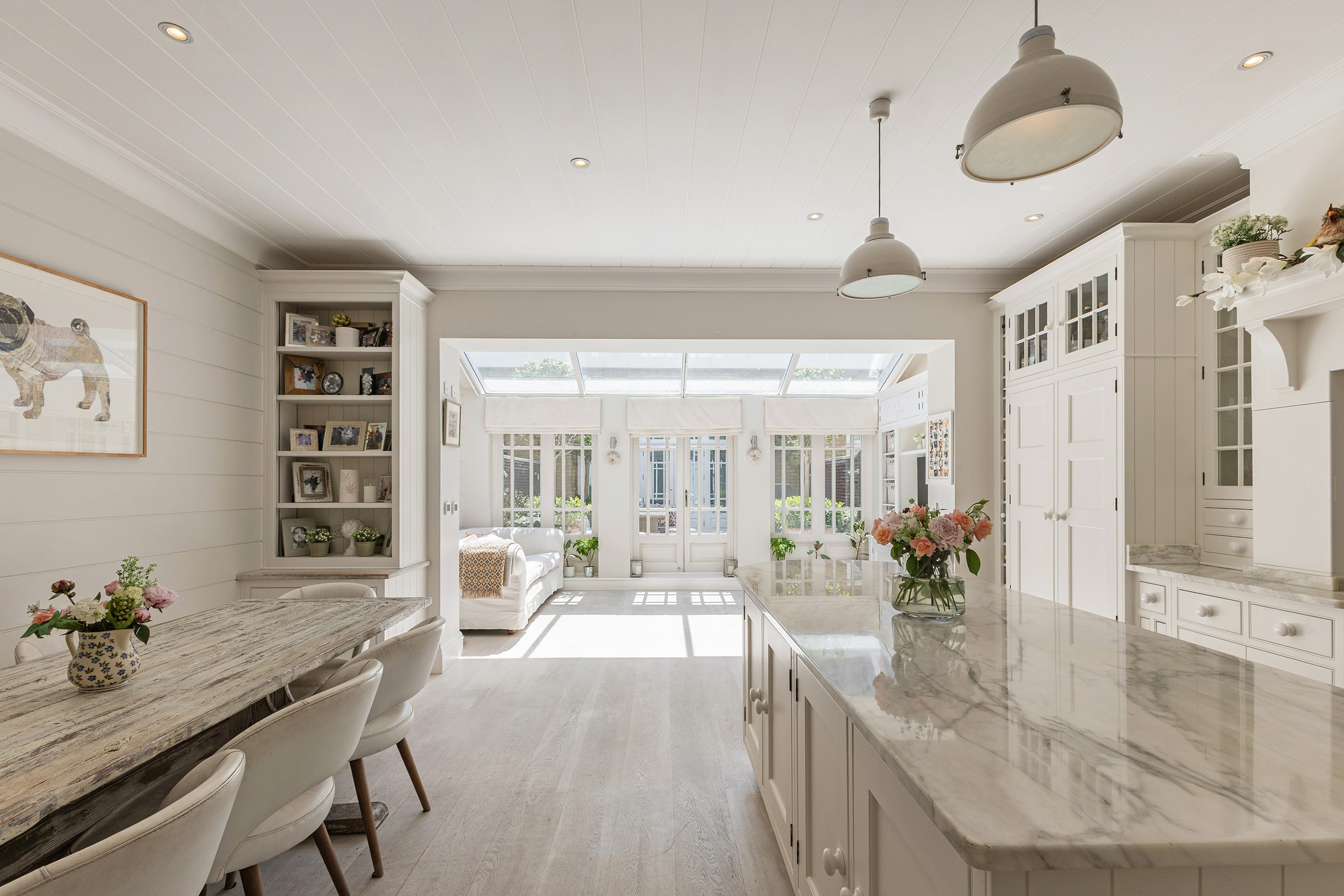  A Beautiful Family House Overlooking Imperial Park and the Thames Beyond - 物件實景