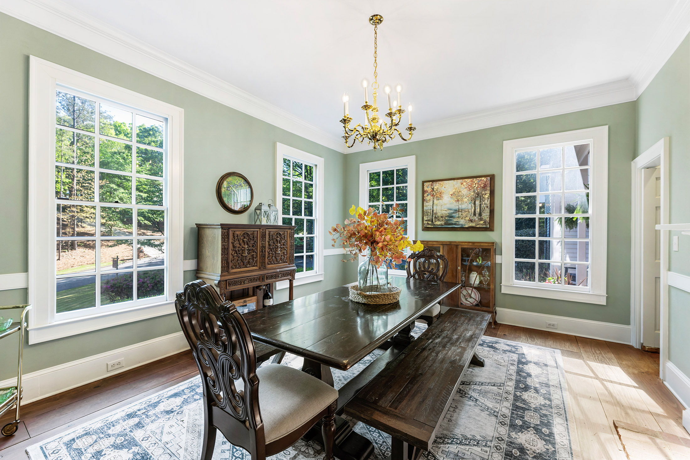  Timeless Colonial-Style Estate Near Historic Roswell - 物件實景