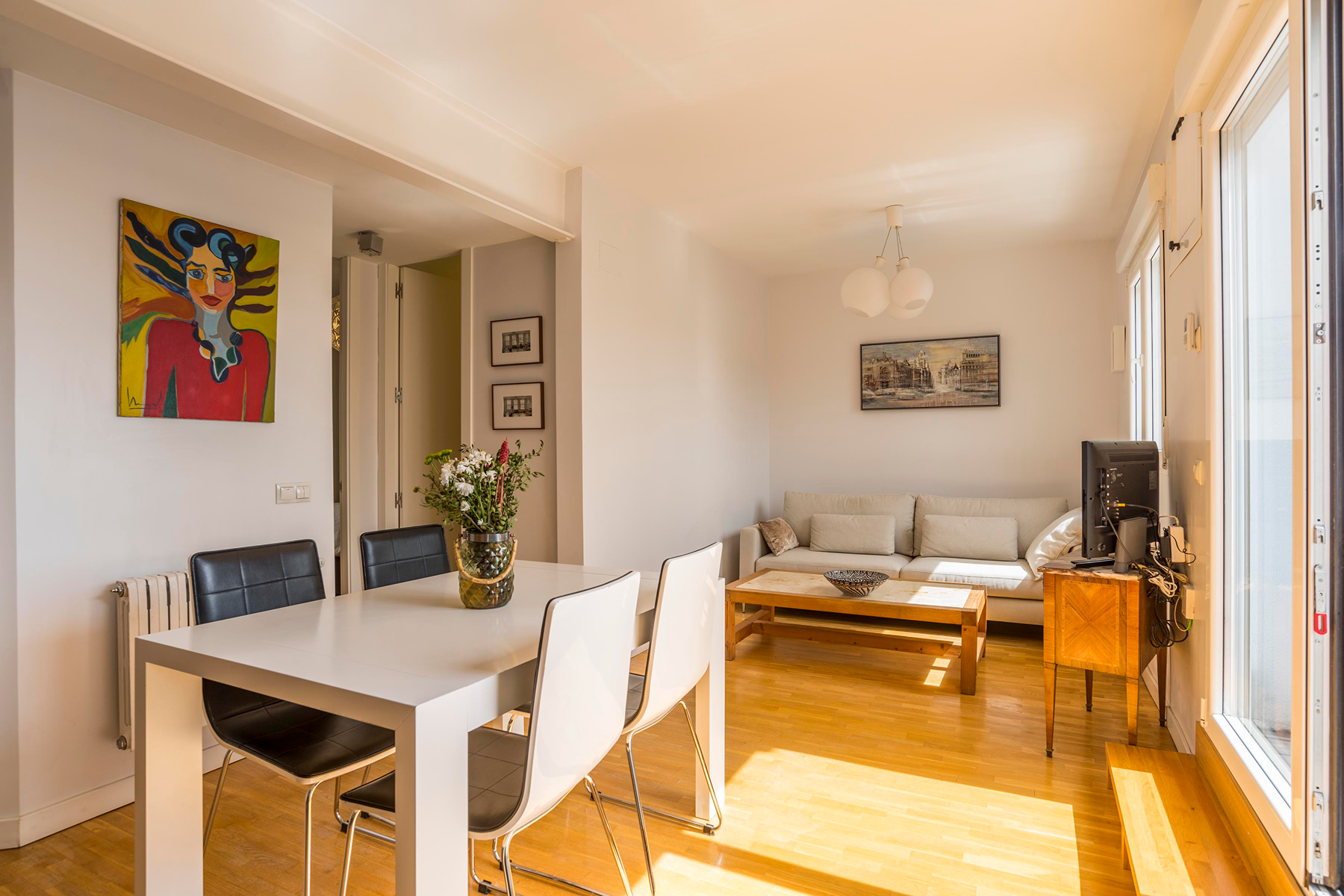  Renovated penthouse with terrace and open views in Salamanca neighborhood - 物件實景