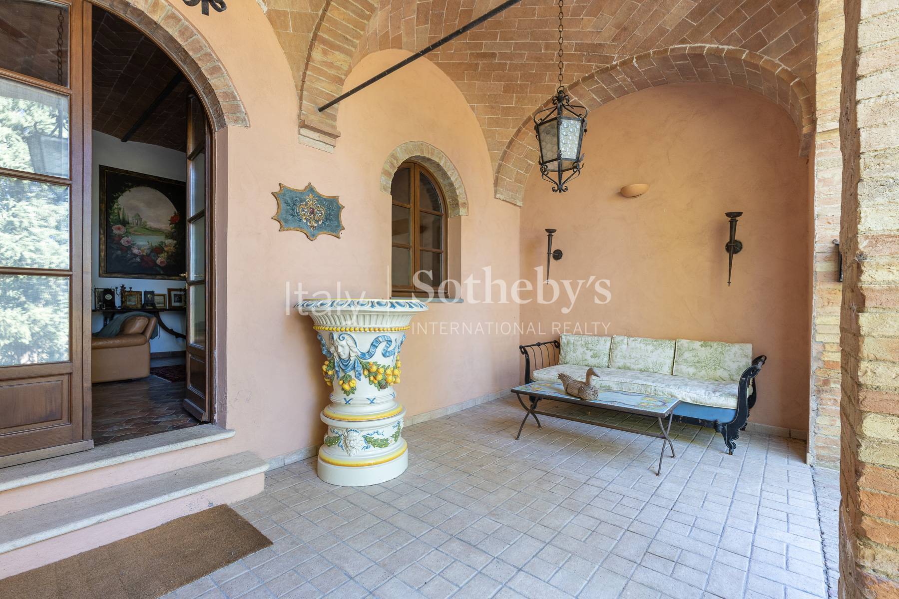  Villa with panoramic views a few km from Montalcino - 物件實景