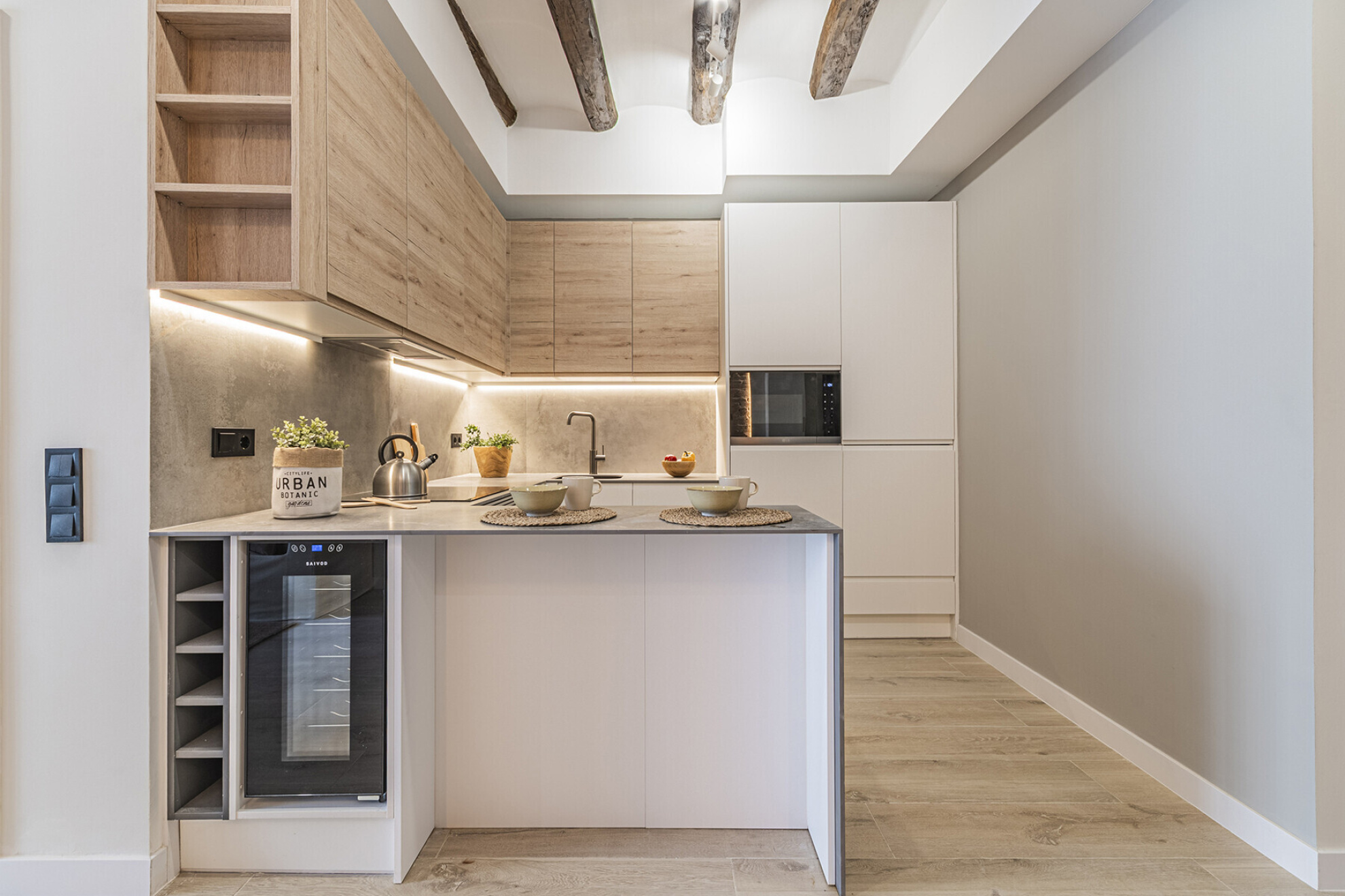  Apartment in a fully renovated building with a terrace in Marià Aguiló - 物件實景