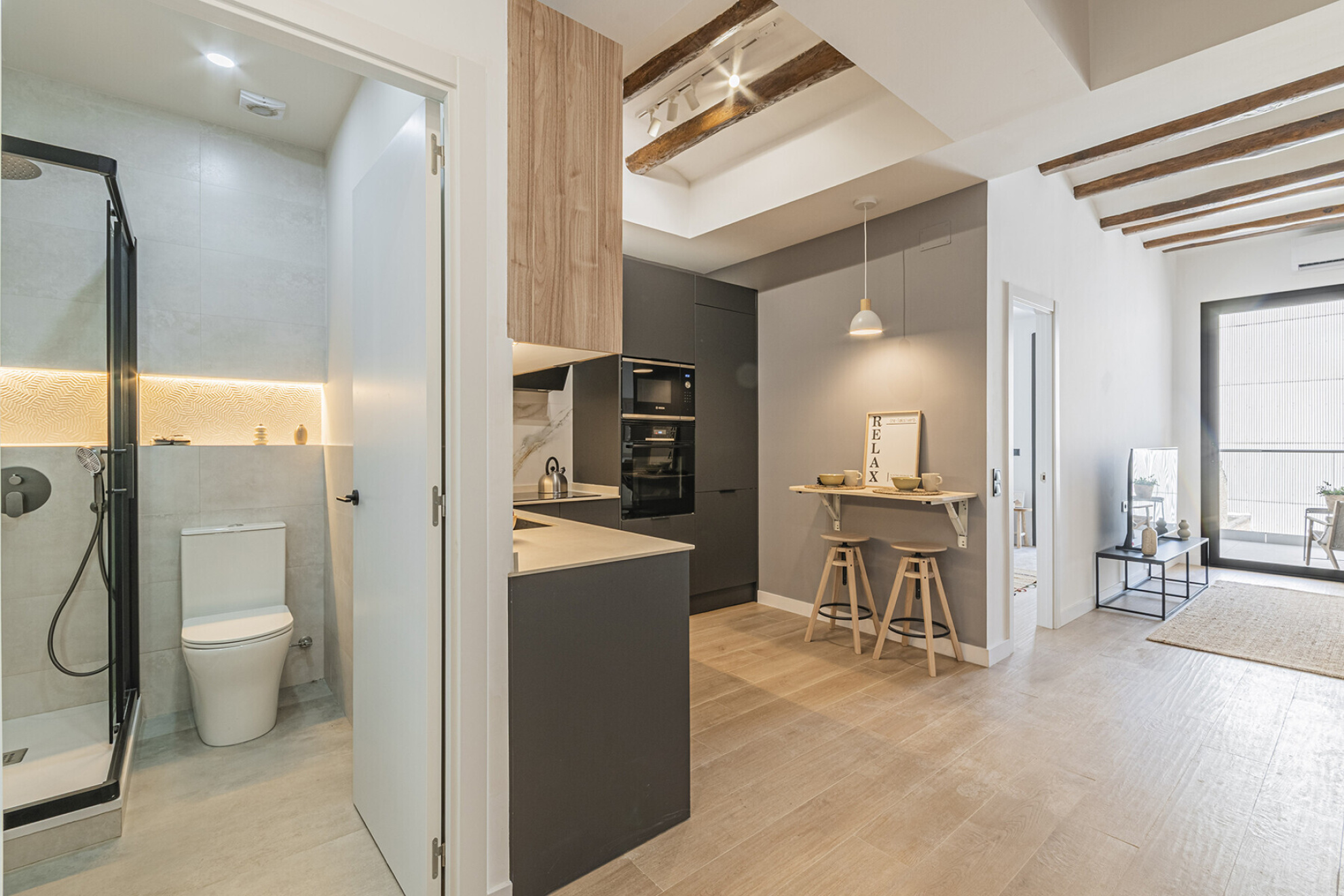  Renovated apartment with terrace in a refurbished building in Poblenou - 物件實景