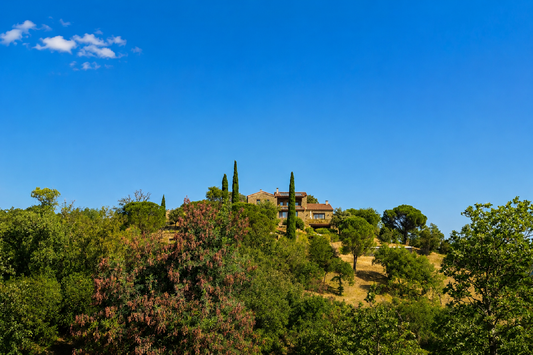 Exceptional Mas with view garage and rénovation haut de gamme - 物件實景