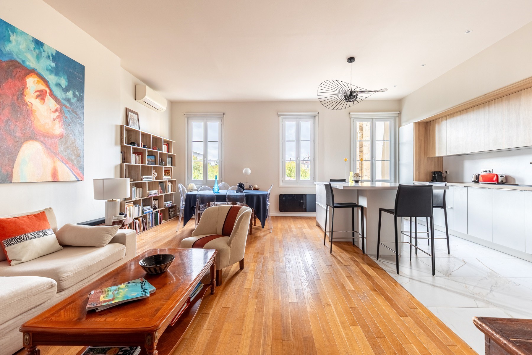 BORDEAUX - TRIANGLE - EXCEPTIONAL RENOVATED APARTMENT - 3 BEDROOMS - ELEVATOR -… - 物件實景
